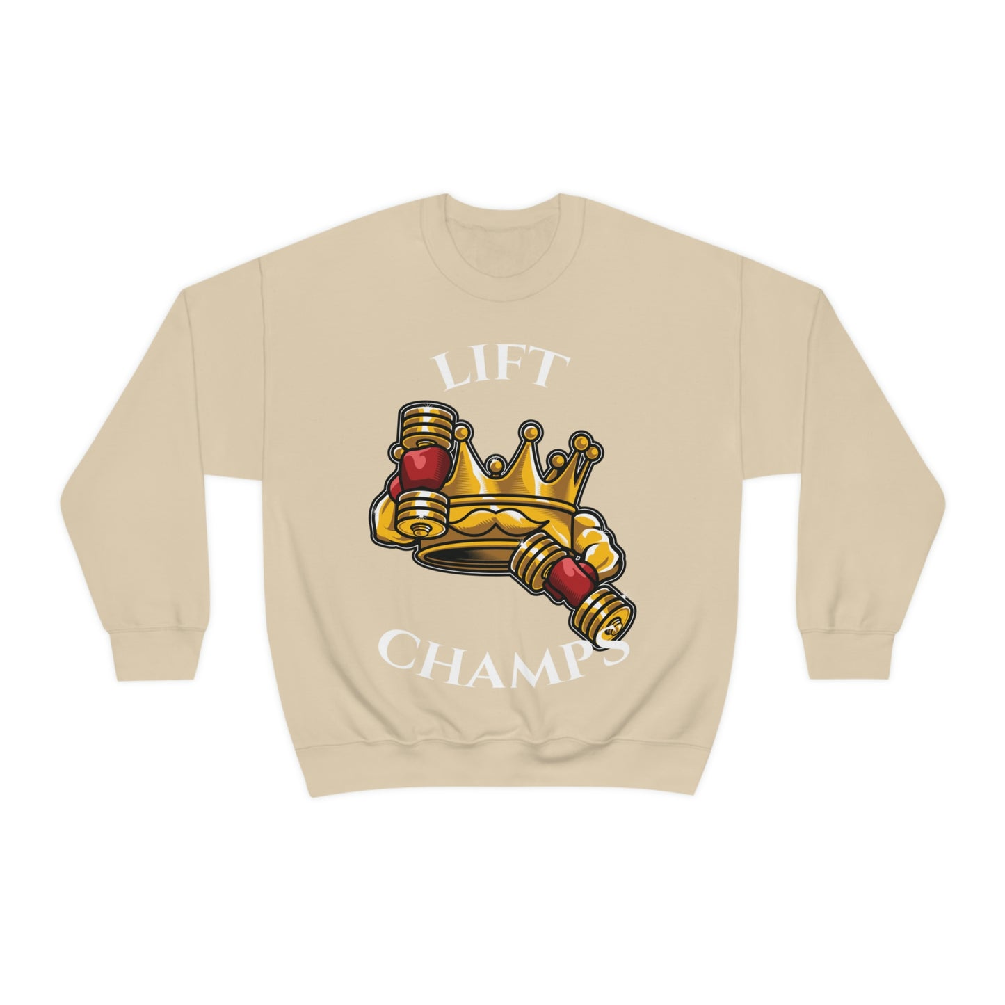 Lift Champs! - Unisex Heavy Blend™ Crewneck Sweatshirt