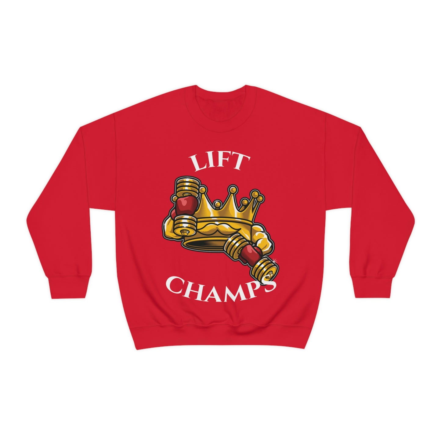 Lift Champs! - Unisex Heavy Blend™ Crewneck Sweatshirt