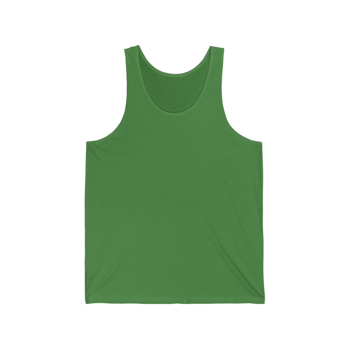 SQUAT CHAMPS (Back Design) - Unisex Jersey Tank