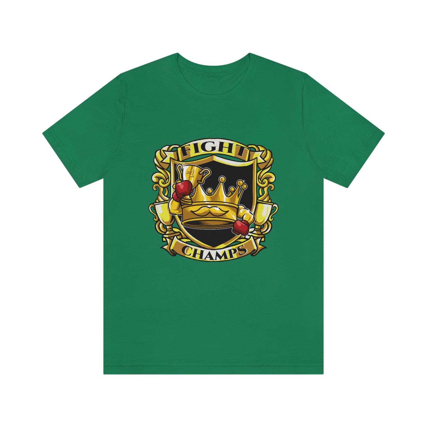Fight Champs! Unisex Jersey Short Sleeve Tee (Bella+Canvas)