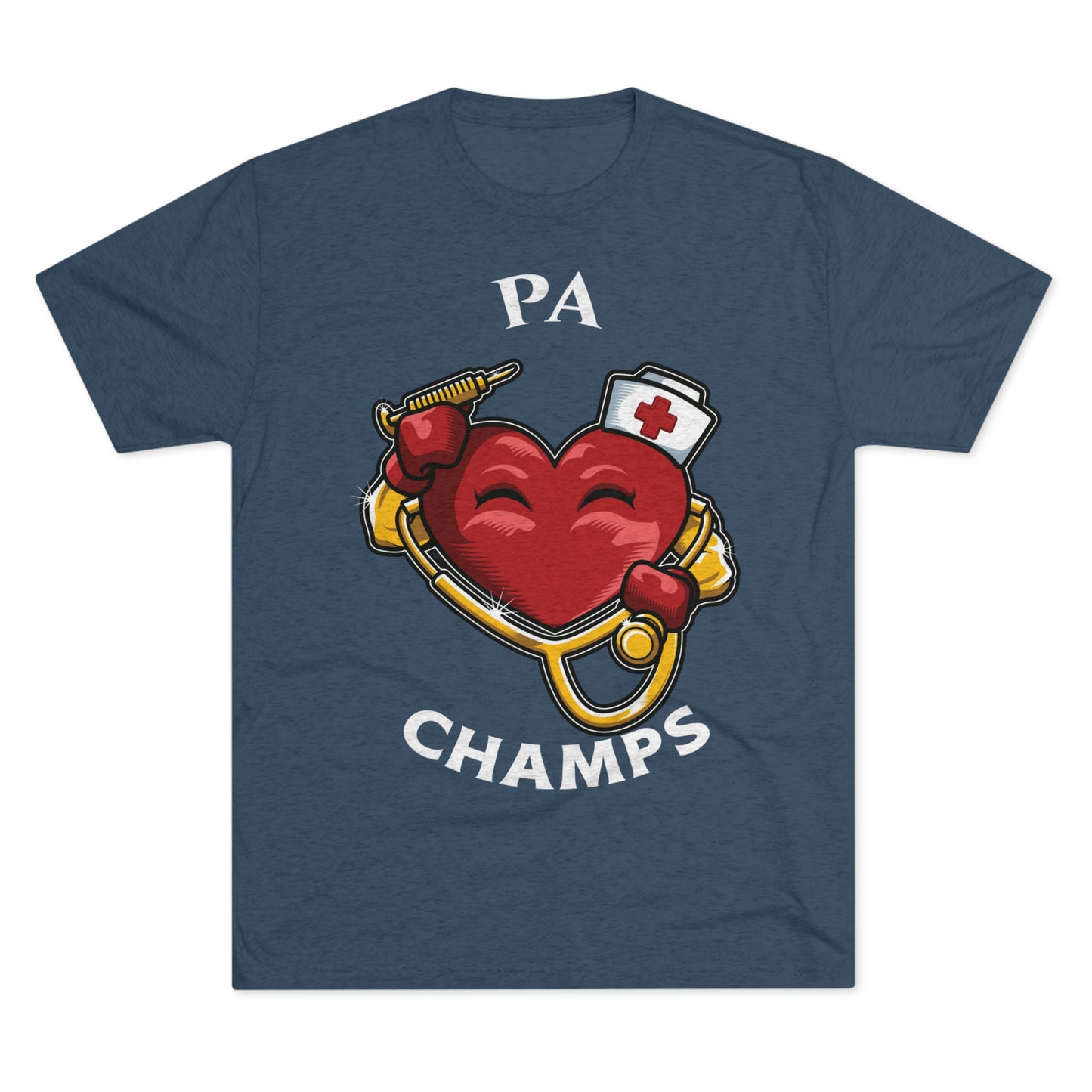 PA CHAMPS - PREMIUM SOFT - Unisex Tri-Blend Crew Tee (Next Level 6010)