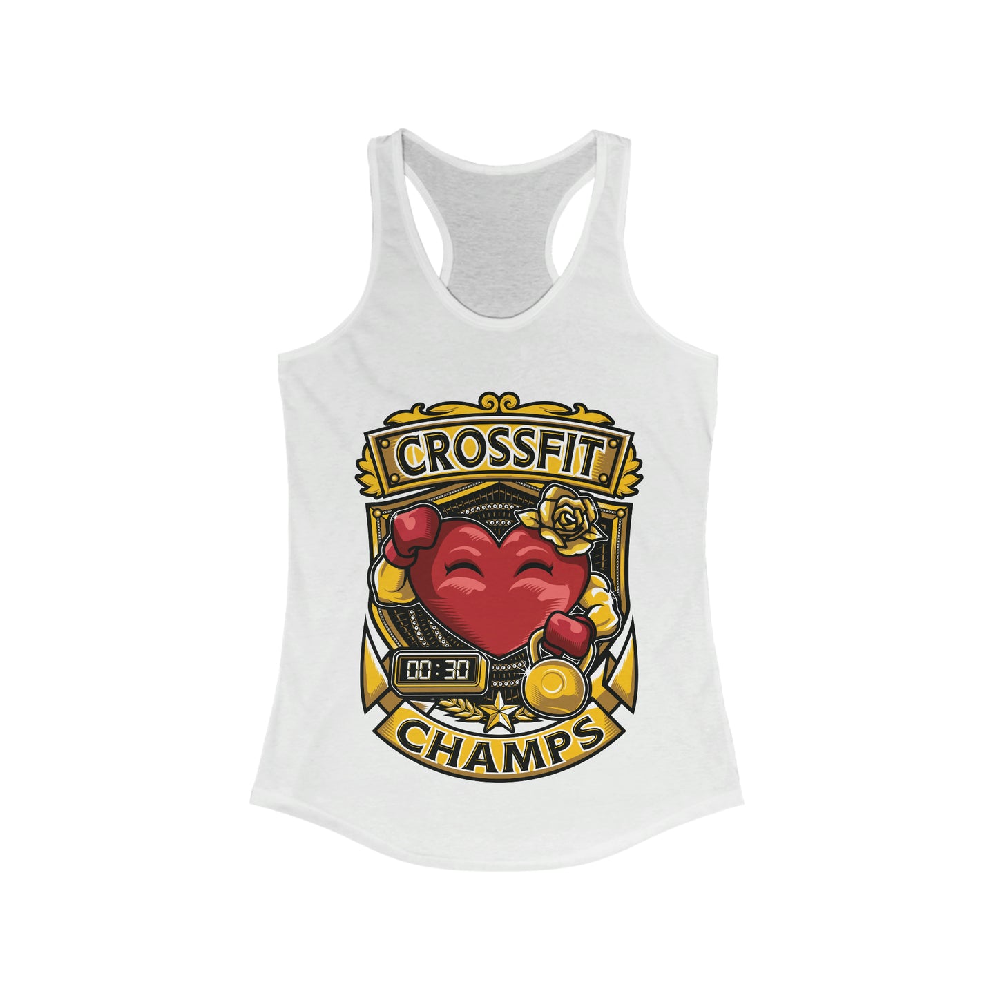 CROSSFIT CHAMPS - Women's Ideal Racerback Tank