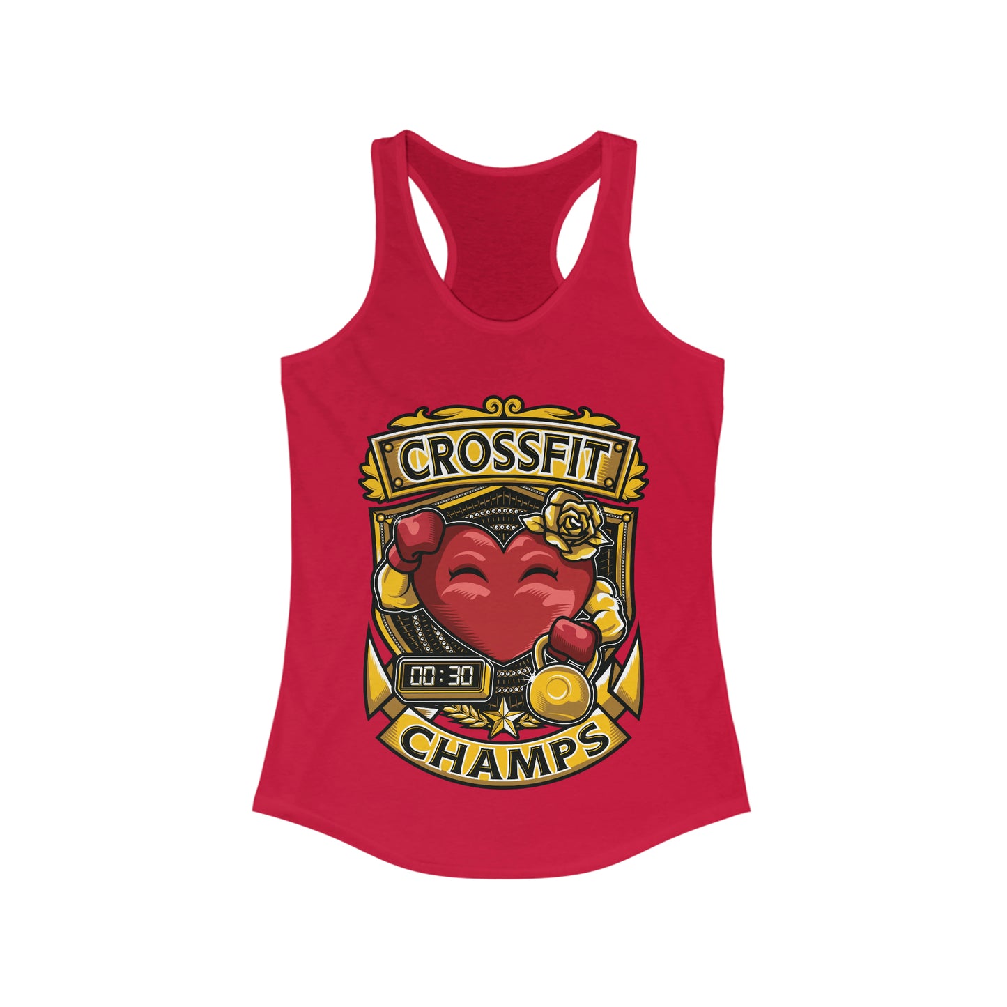 CROSSFIT CHAMPS - Women's Ideal Racerback Tank