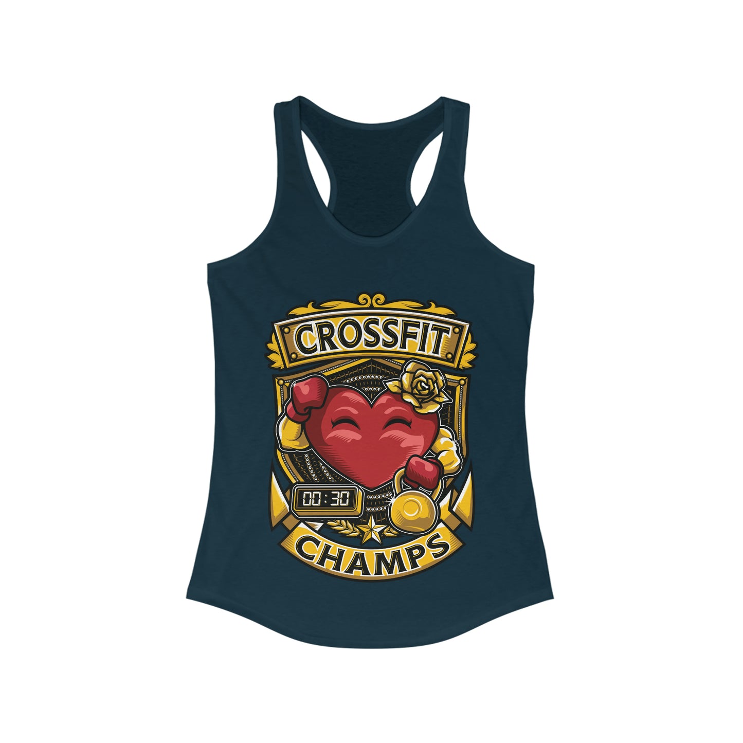 CROSSFIT CHAMPS - Women's Ideal Racerback Tank