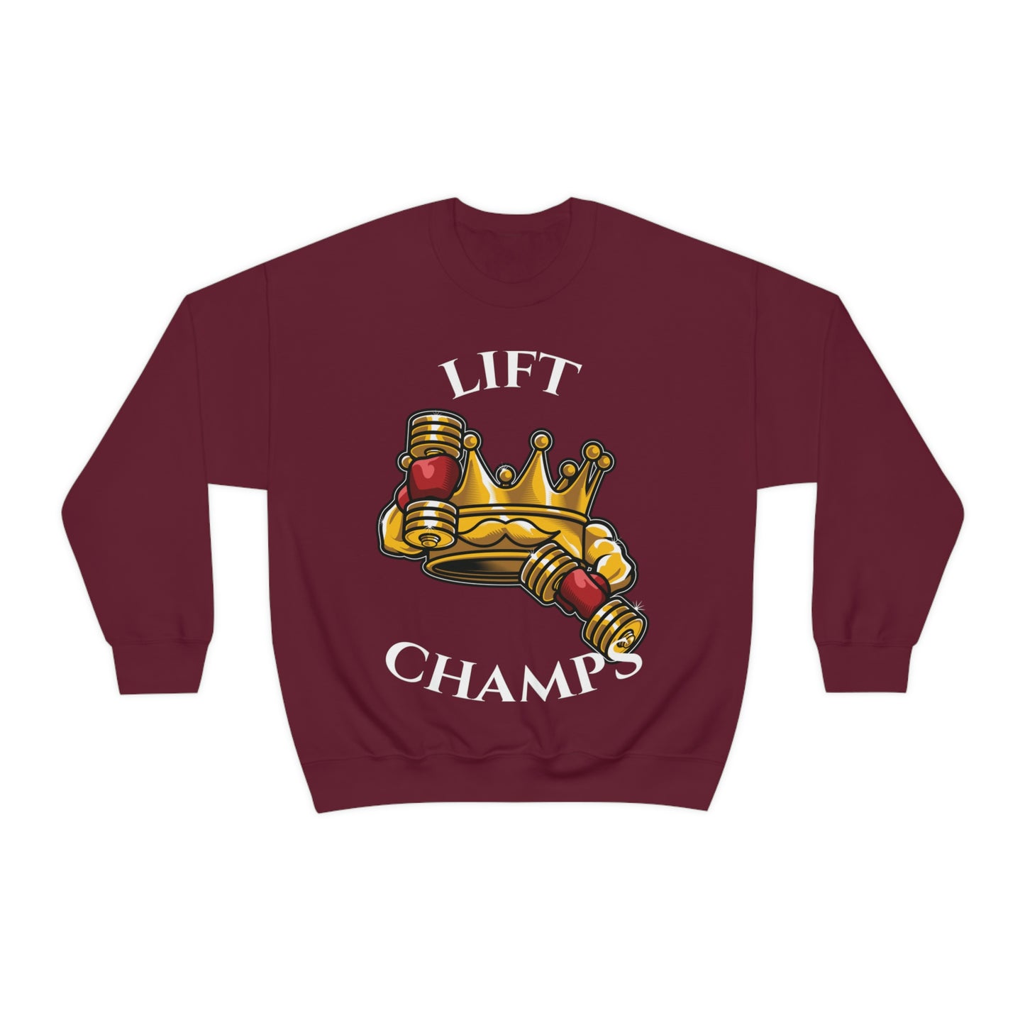 Lift Champs! - Unisex Heavy Blend™ Crewneck Sweatshirt