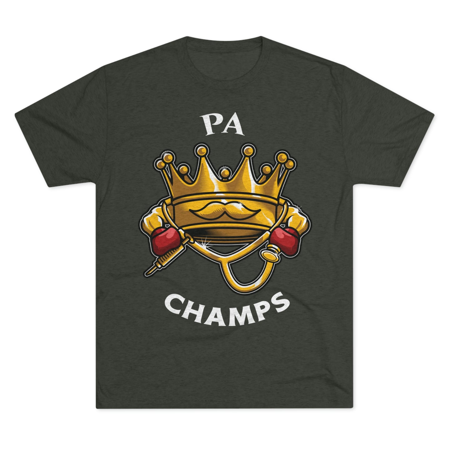 PA CHAMPS - PREMIUM SOFT - Unisex Tri-Blend Crew Tee (Next Level 6010)