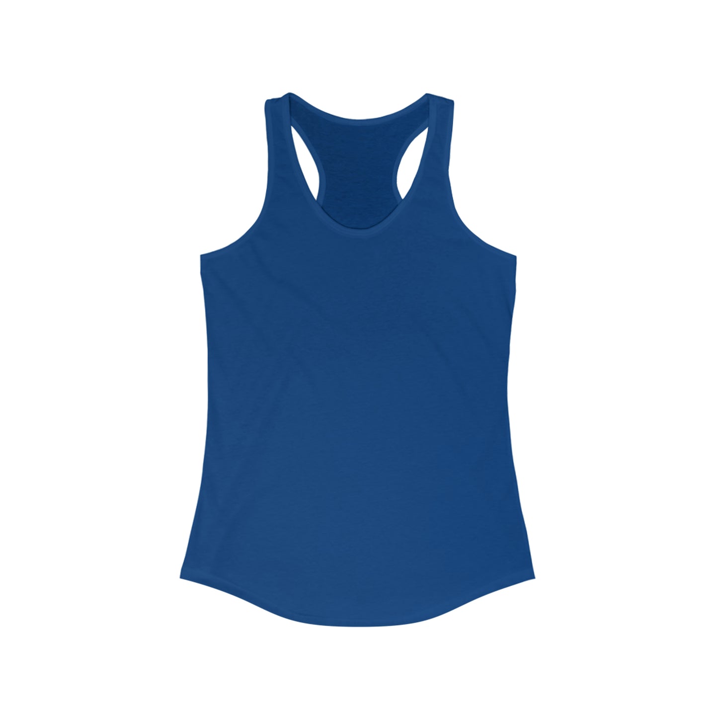 SQUAT CHAMPS (Back design) - Women's Ideal Racerback Tank