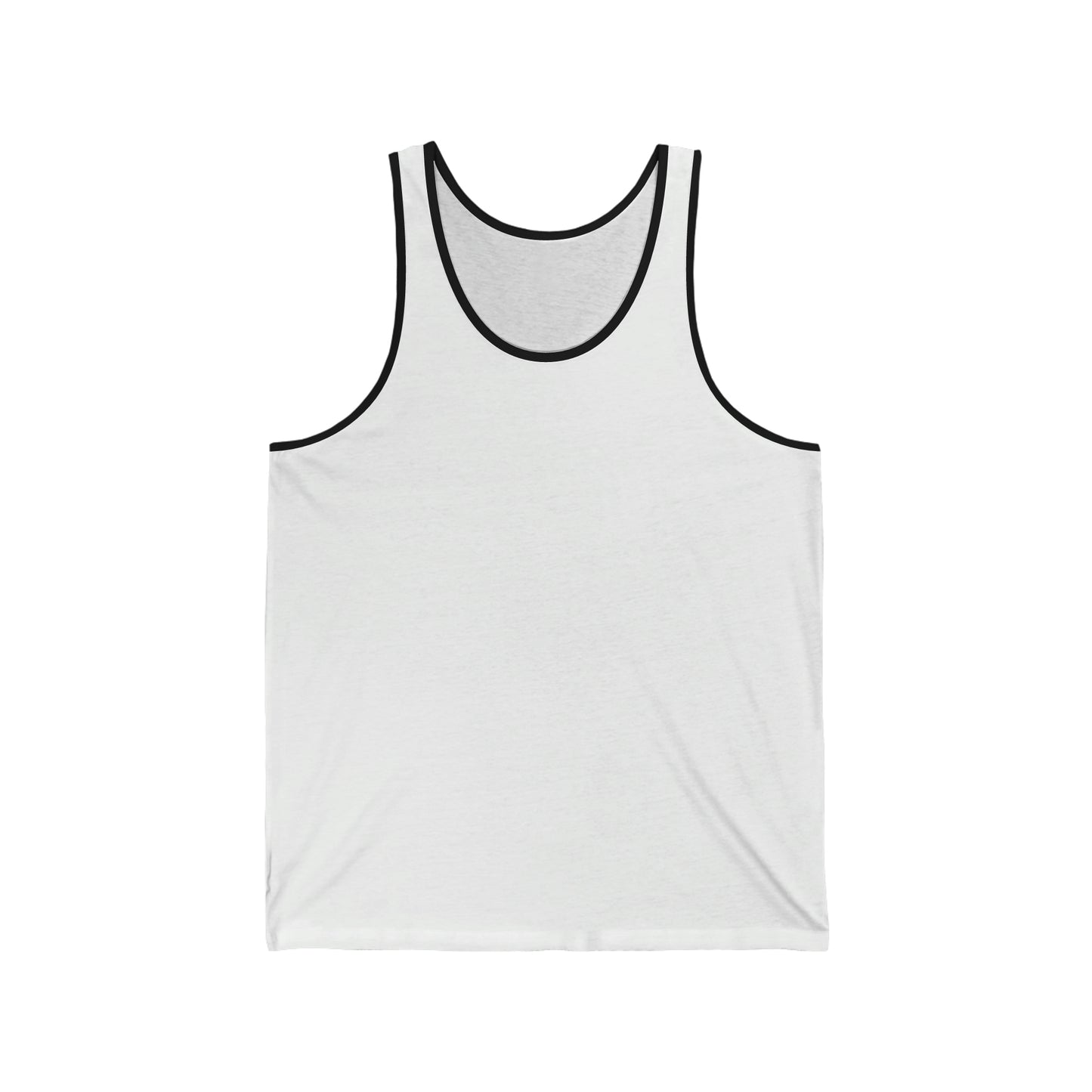 SQUAT CHAMPS (Back Design) - Unisex Jersey Tank