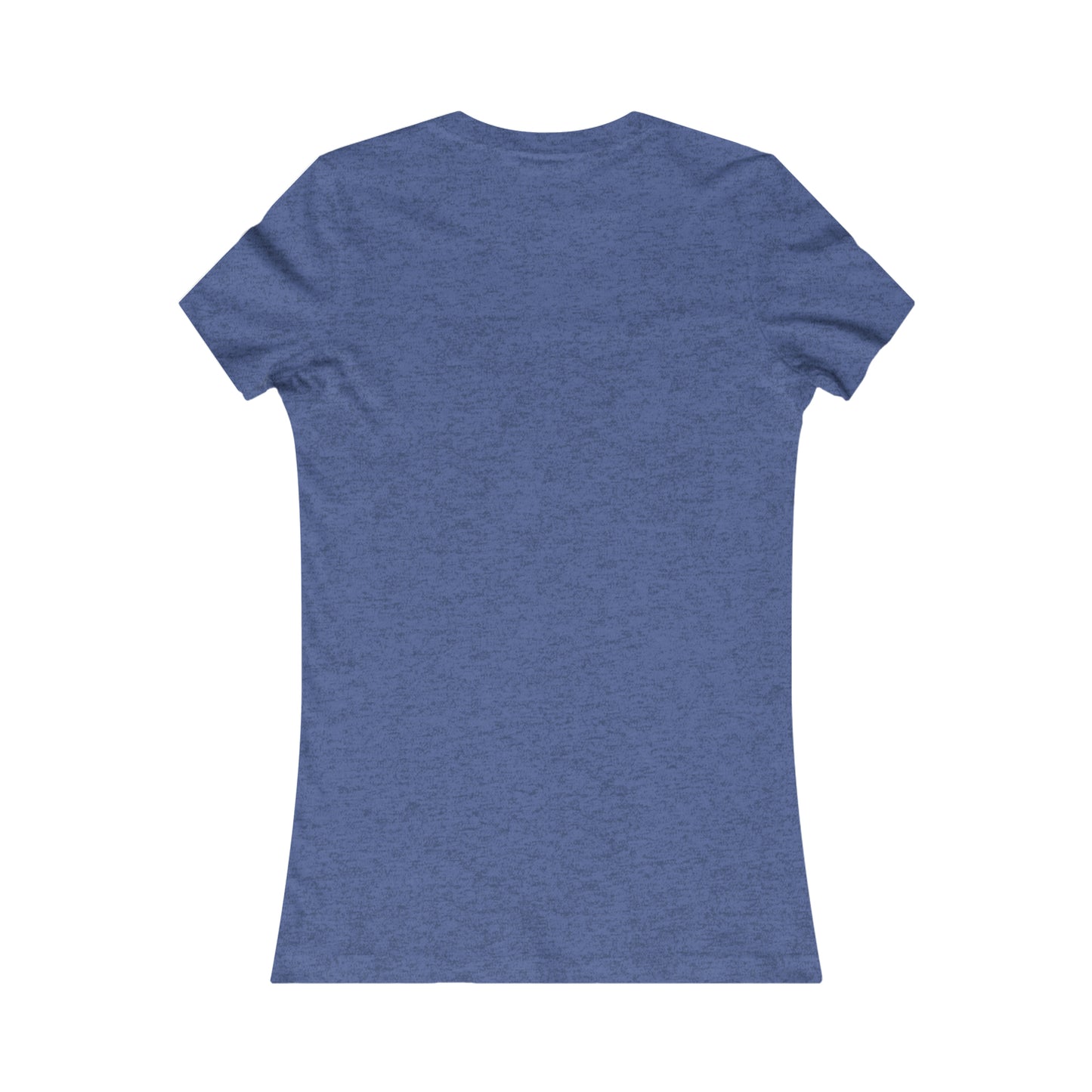 Mom Champs! (Small Front Logo) - Women's Favorite Tee (Bella+Canvas)
