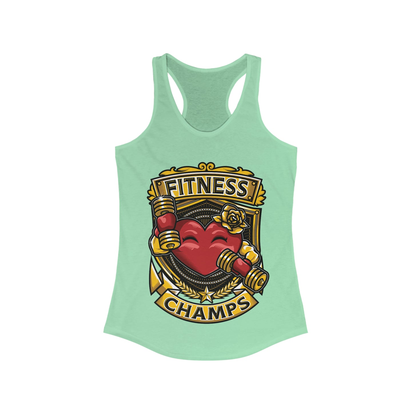 FITNESS CHAMPS - Women's Ideal Racerback Tank