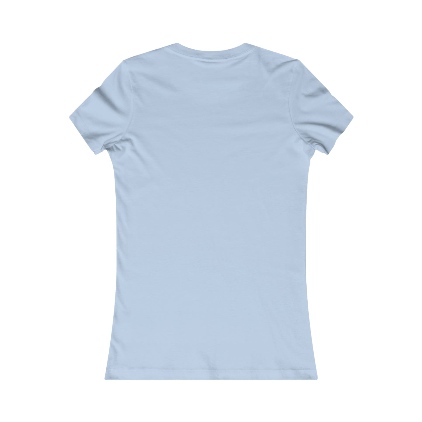 CRYPTO CHAMPS! (Small Front Logo) - Women's Favorite Tee (Bella+Canvas)