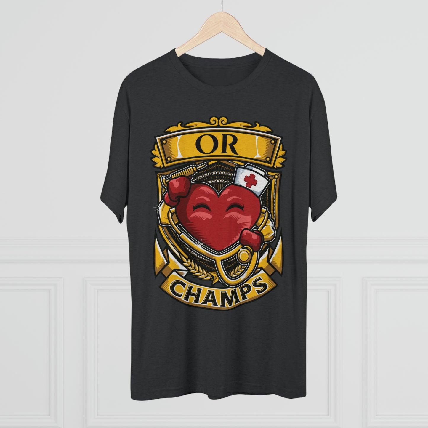 OR CHAMPS - PREMIUM SOFT - Unisex Tri-Blend Crew Tee (Next Level 6010)