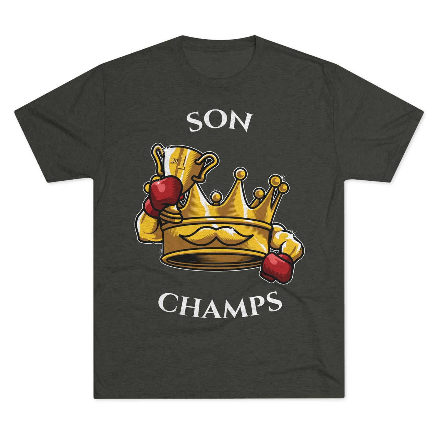 SON CHAMPS - PREMIUM SOFT - Unisex Tri-Blend Crew Tee (Next Level 6010)