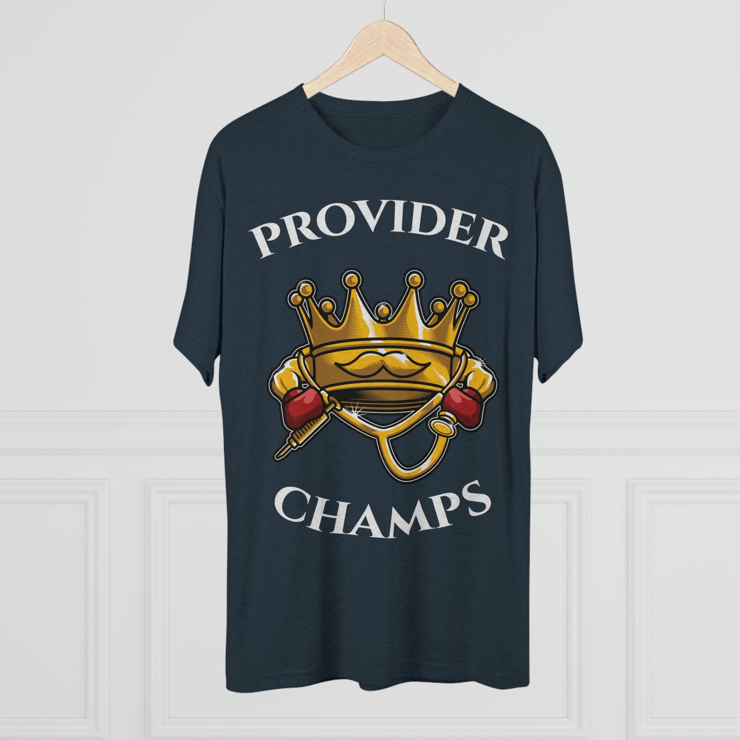 PROVIDER CHAMPS - PREMIUM SOFT - Unisex Tri-Blend Crew Tee (Next Level 6010)