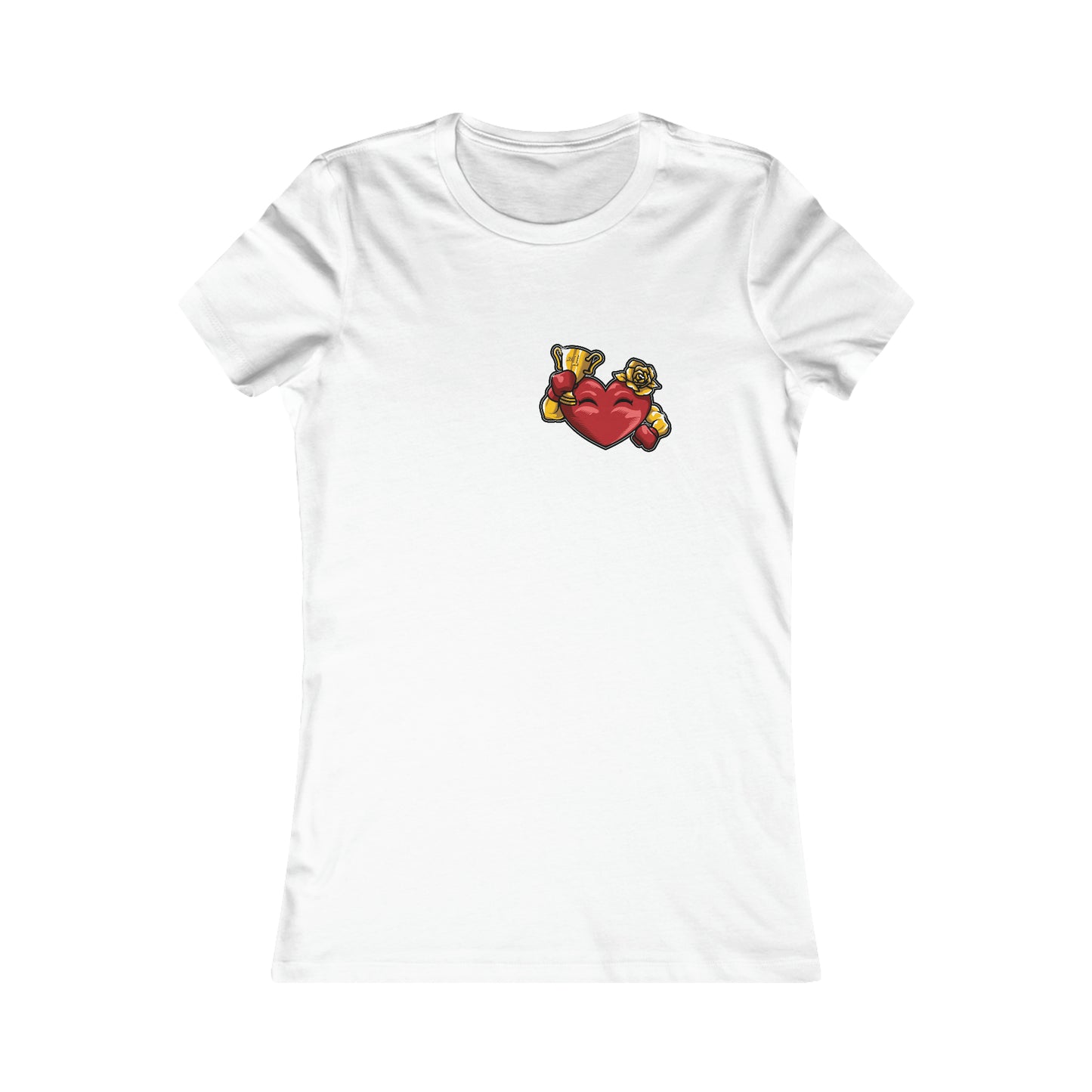 NPC PHYSIQUE CHAMPS (Small Front Logo) - Women's Favorite Tee (Bella+Canvas)