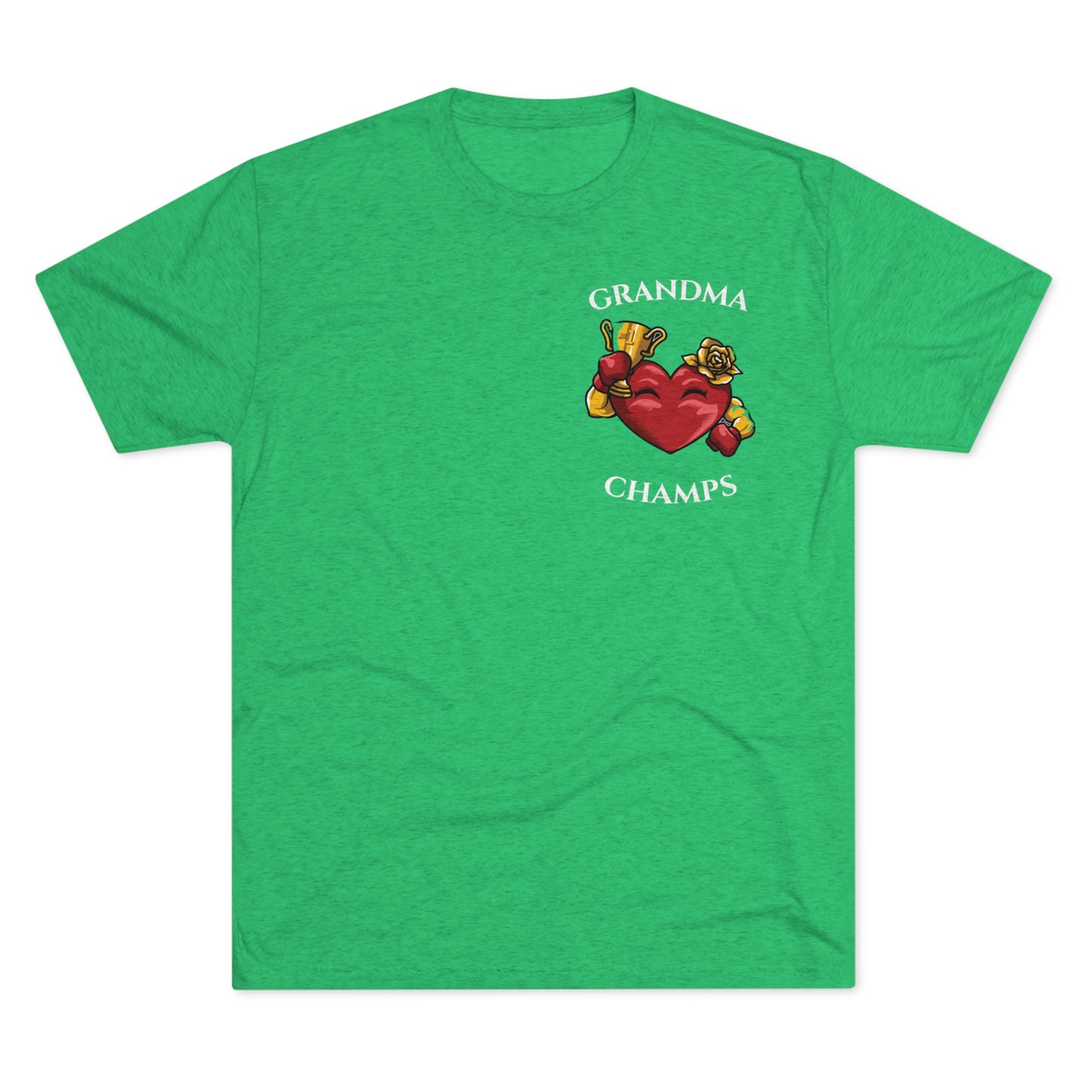 GRANDMA CHAMPS - PREMIUM SOFT - Unisex Tri-Blend Crew Tee (Next Level 6010)