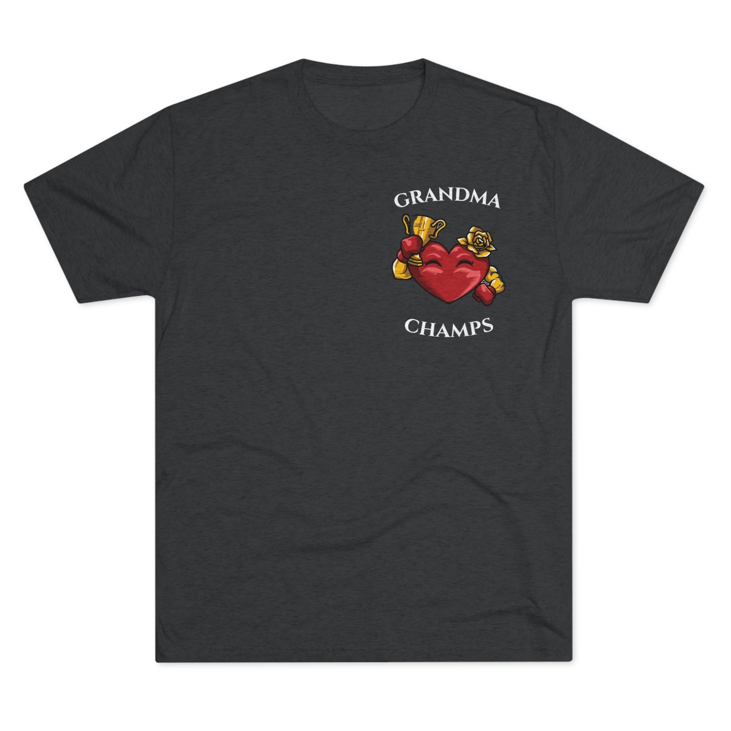 GRANDMA CHAMPS - PREMIUM SOFT - Unisex Tri-Blend Crew Tee (Next Level 6010)
