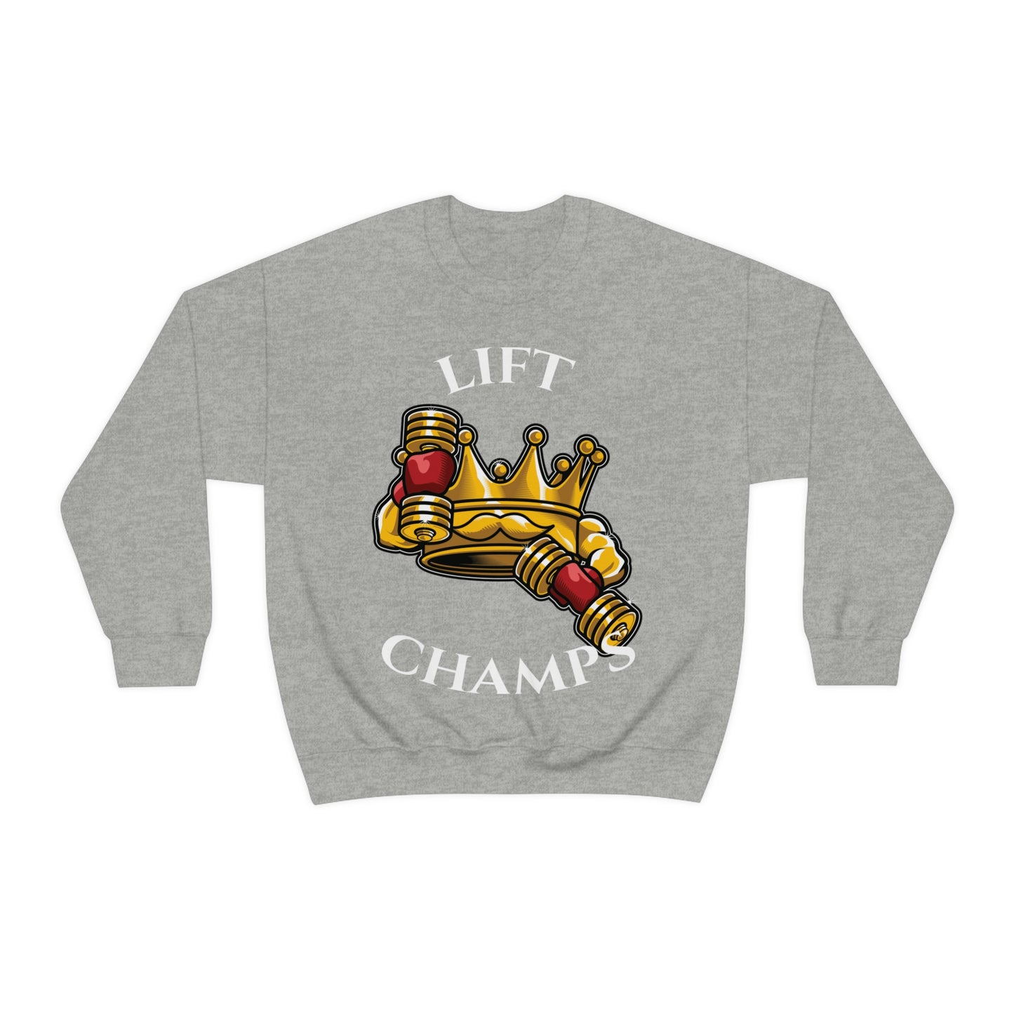 Lift Champs! - Unisex Heavy Blend™ Crewneck Sweatshirt