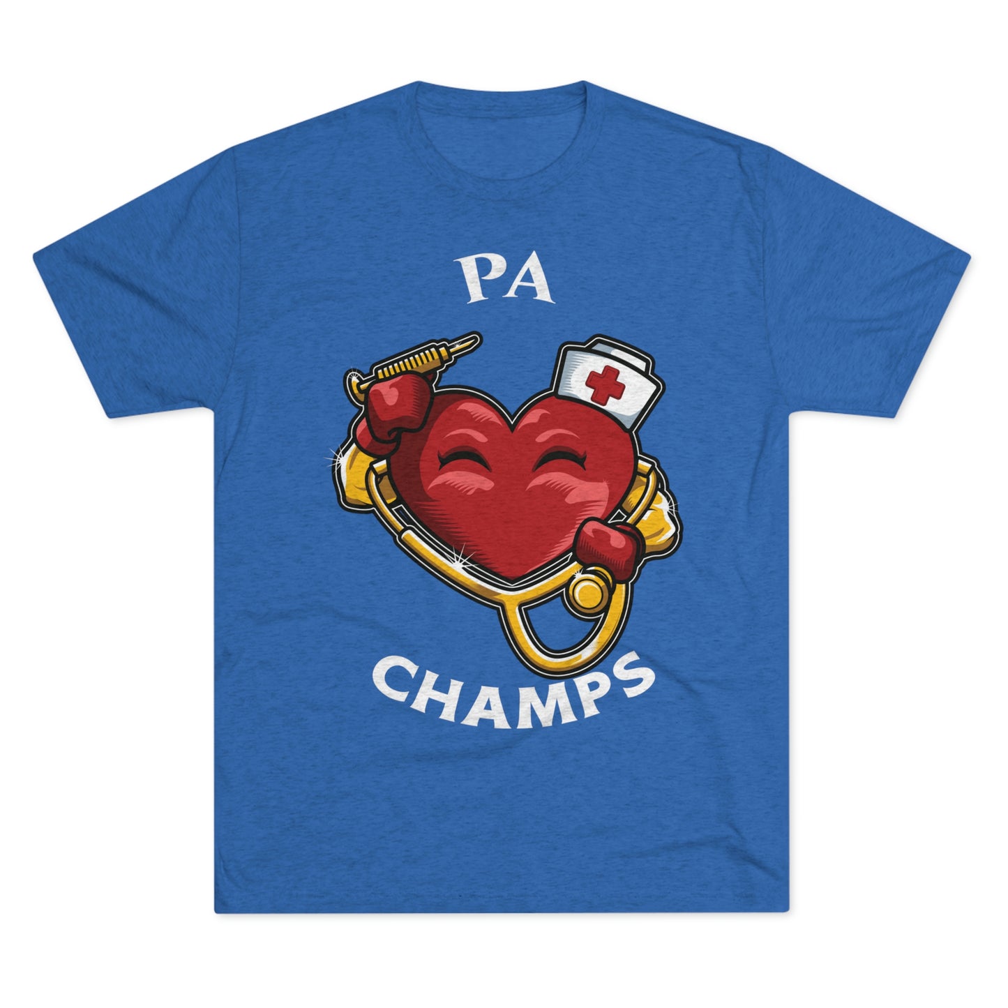PA CHAMPS - PREMIUM SOFT - Unisex Tri-Blend Crew Tee (Next Level 6010)