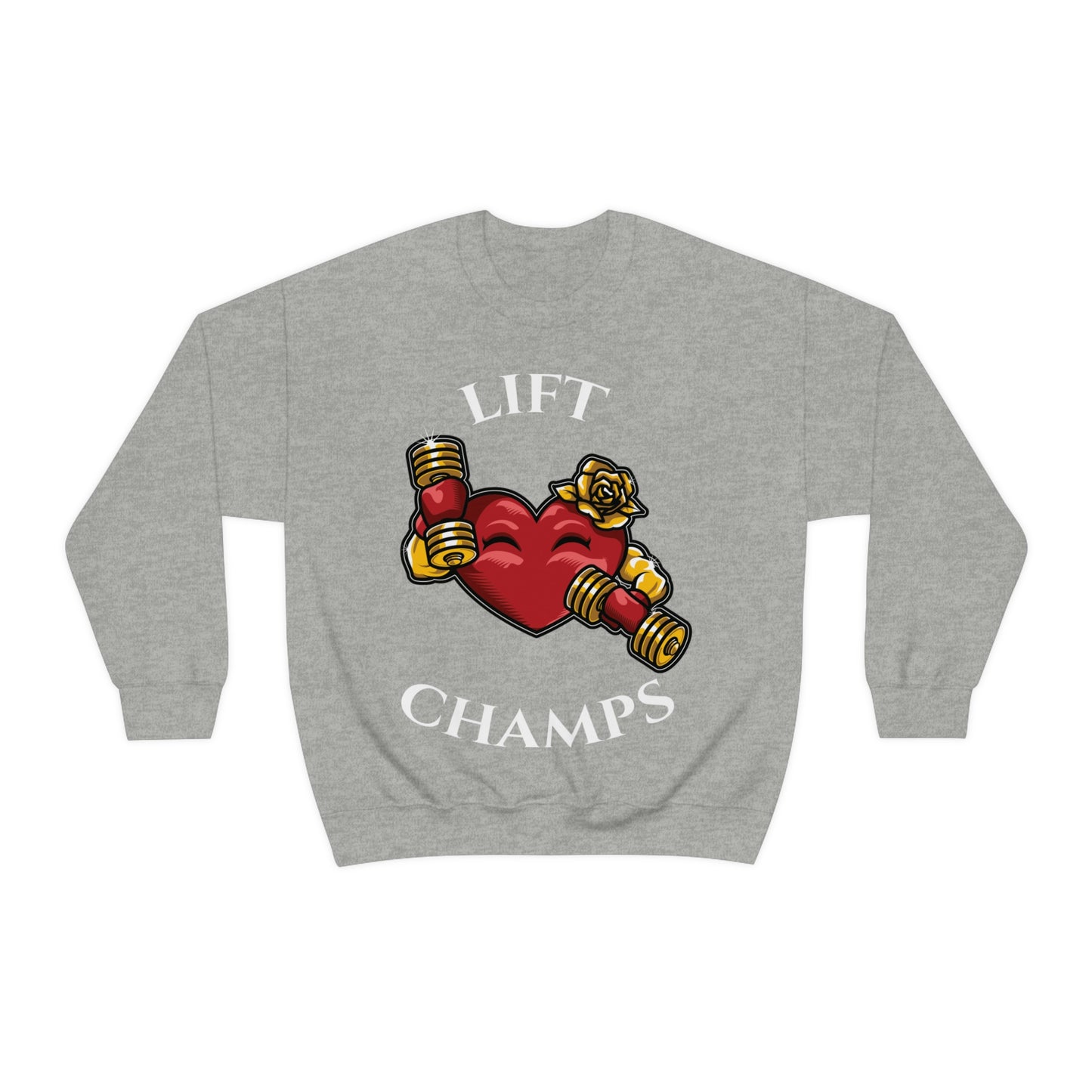 Lift Champs! - Unisex Heavy Blend™ Crewneck Sweatshirt