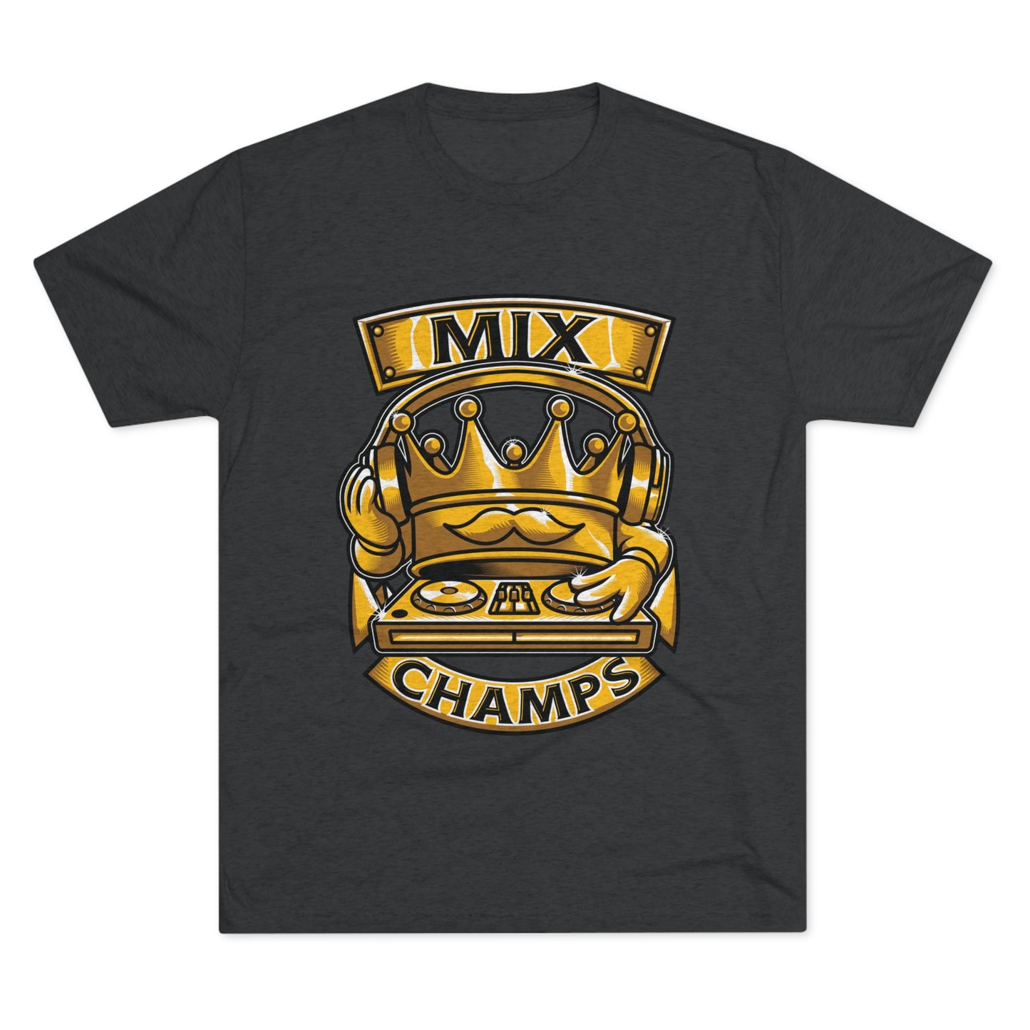MIX CHAMPS - PREMIUM SOFT - Unisex Tri-Blend Crew Tee (Next Level 6010)