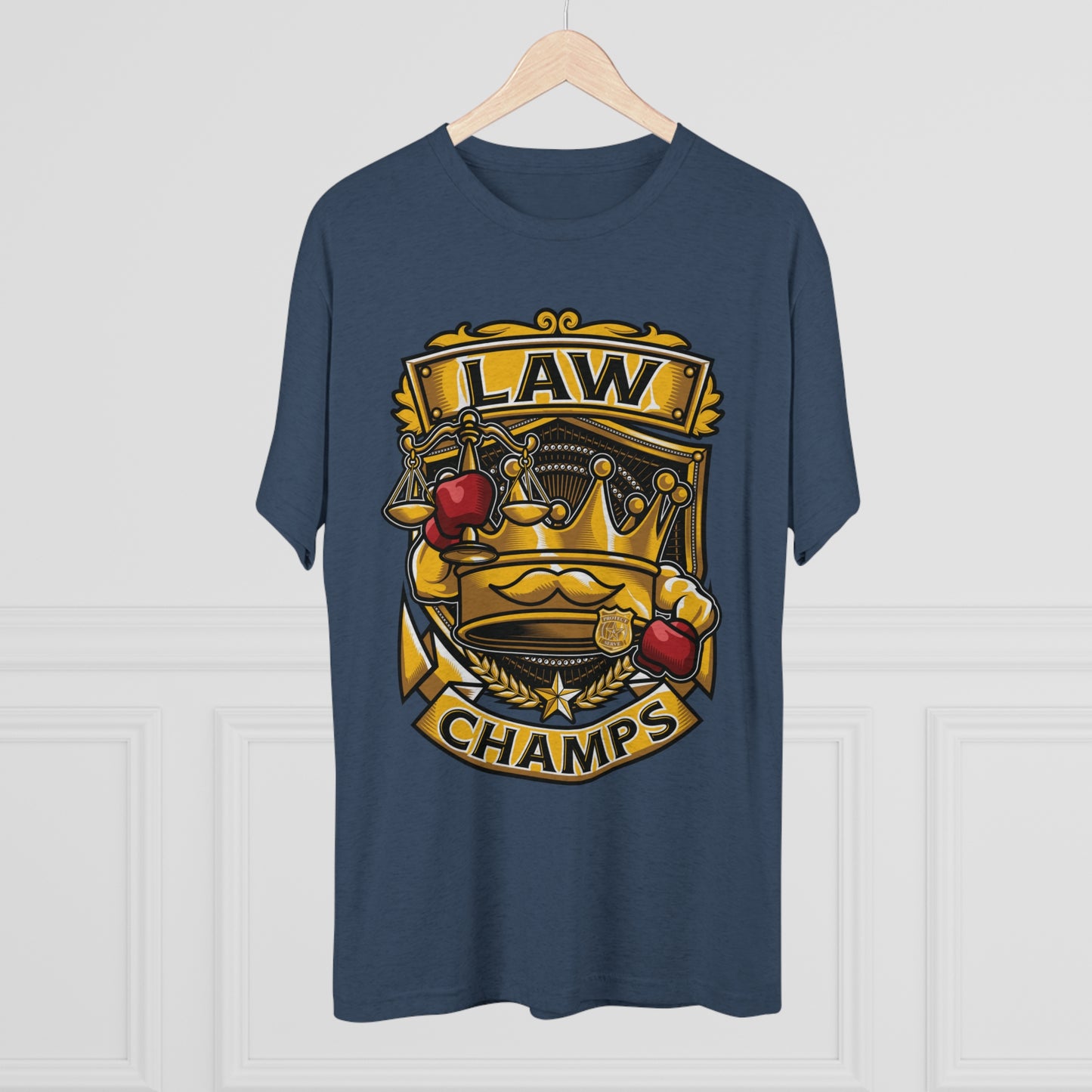 LAW CHAMPS - PREMIUM SOFT - Unisex Tri-Blend Crew Tee (Next Level 6010)