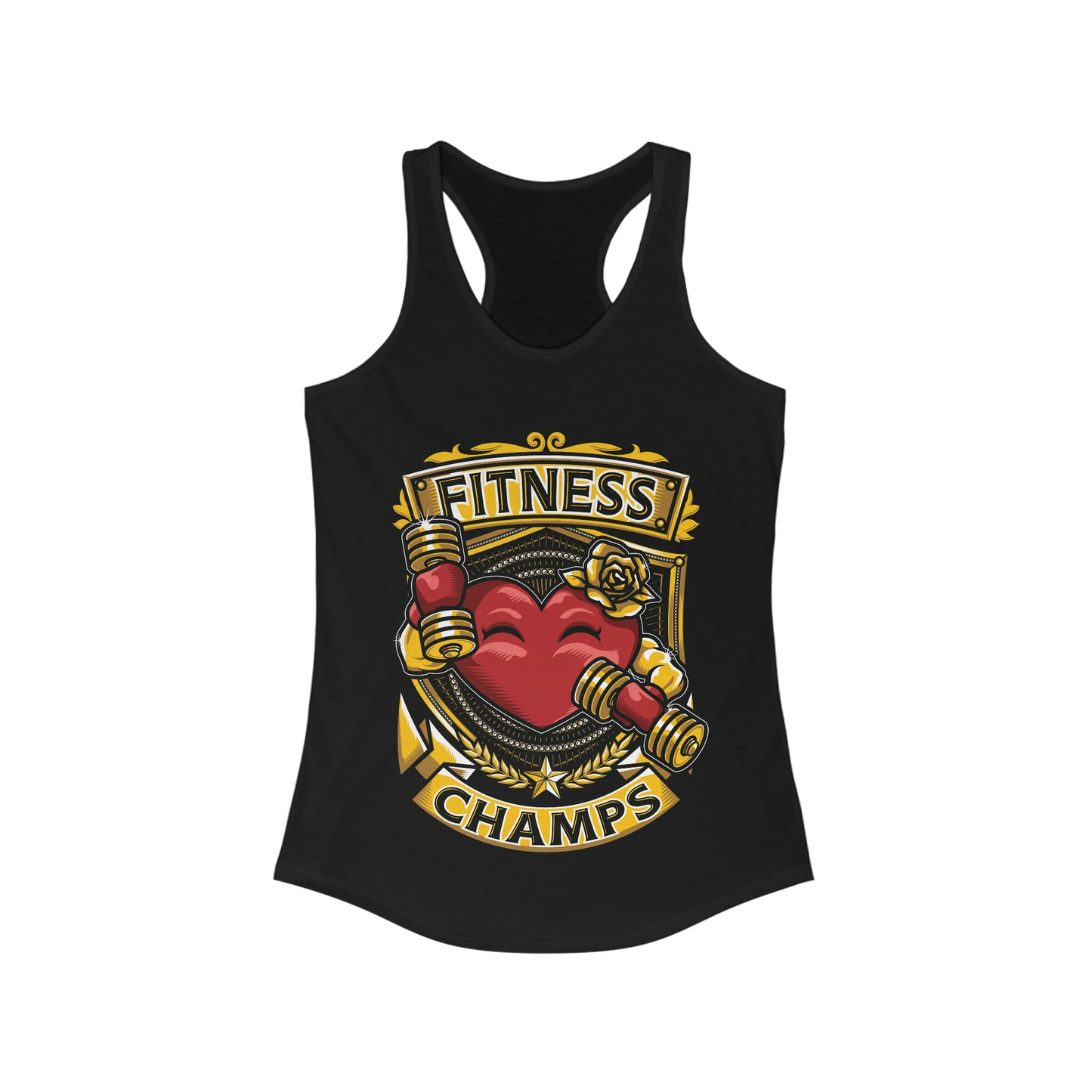 FITNESS CHAMPS - Women's Ideal Racerback Tank