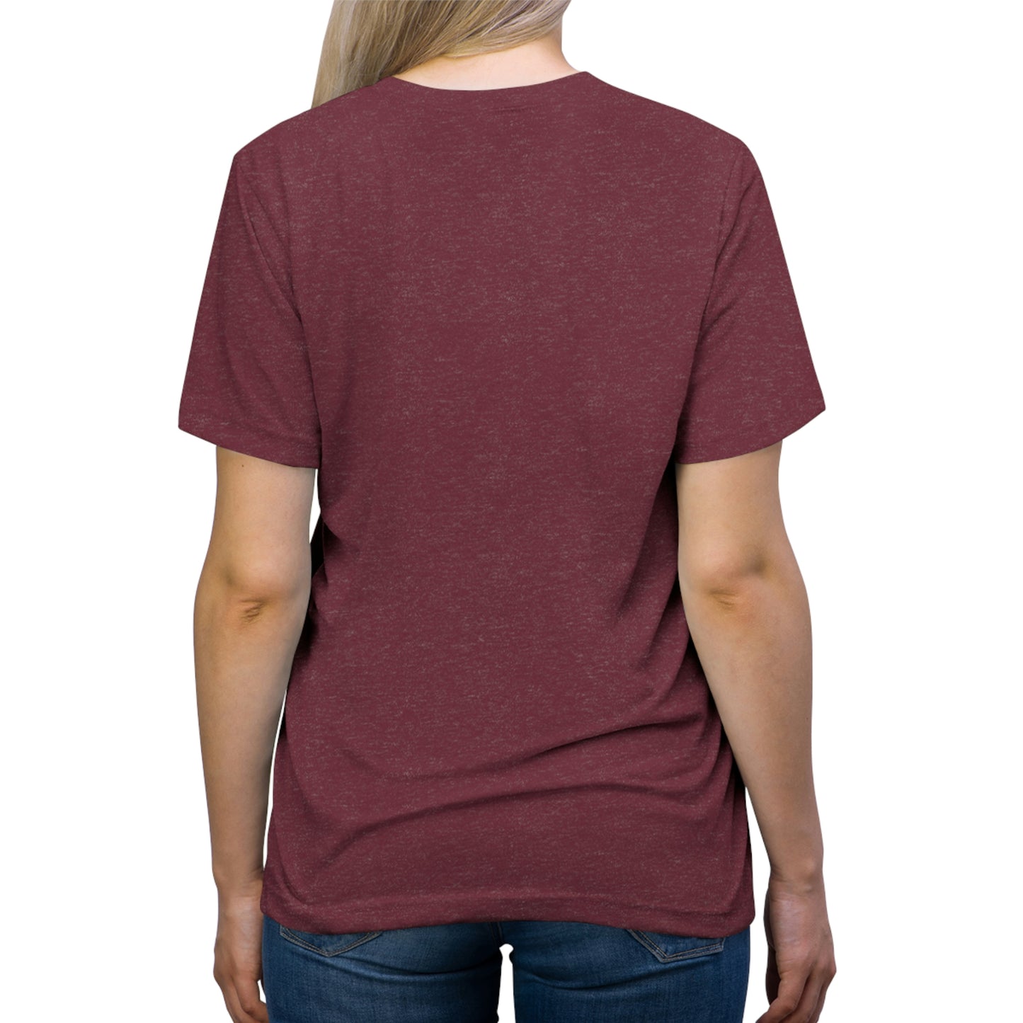 'I wonder if tacos think about me too?' - PREMIUM SOFT - Unisex Triblend Tee (Bella+Canvas 3413)