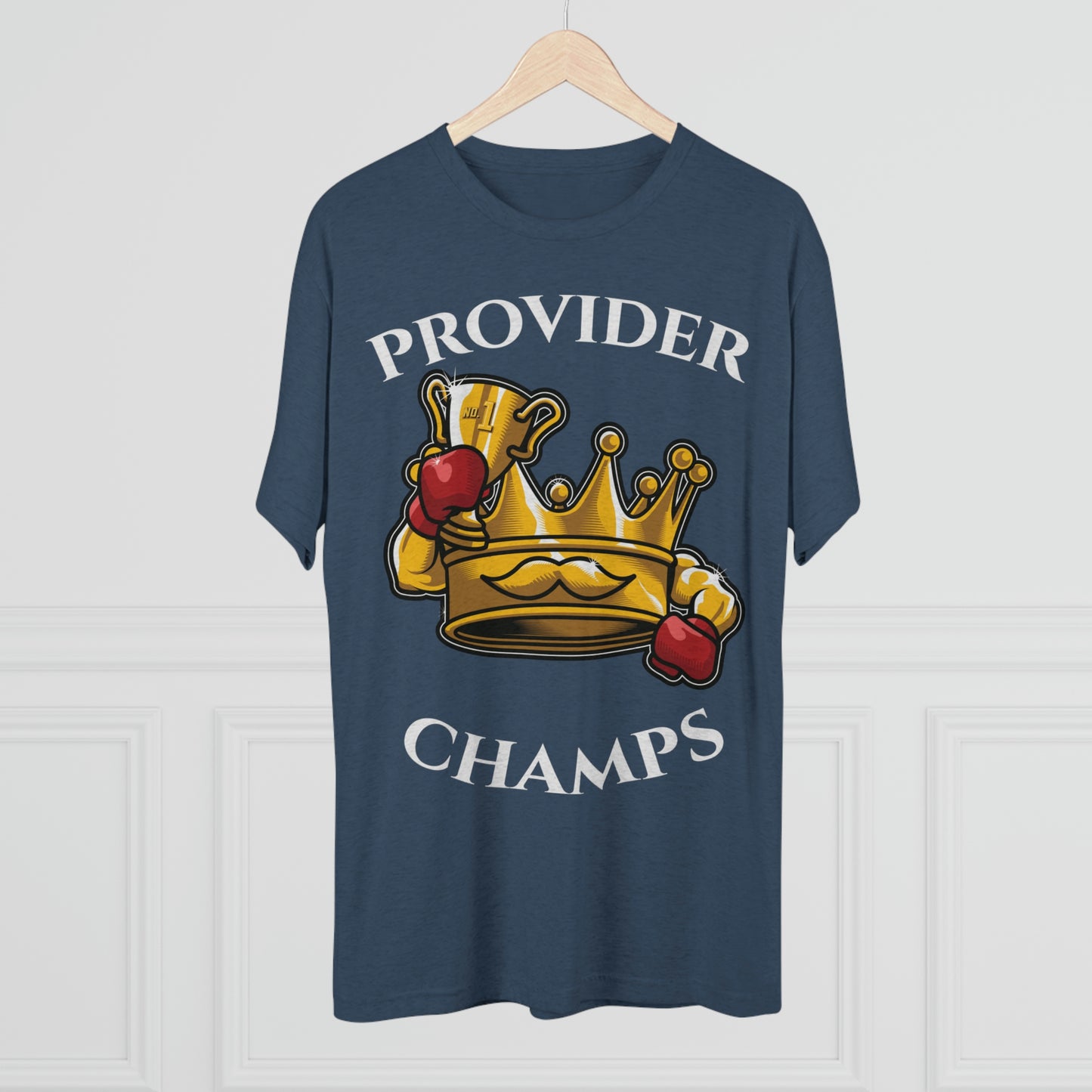 PROVIDER CHAMPS (Alternate Design) - PREMIUM SOFT - Unisex Tri-Blend Crew Tee (Next Level 6010)