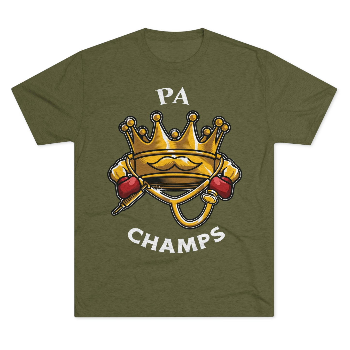 PA CHAMPS - PREMIUM SOFT - Unisex Tri-Blend Crew Tee (Next Level 6010)