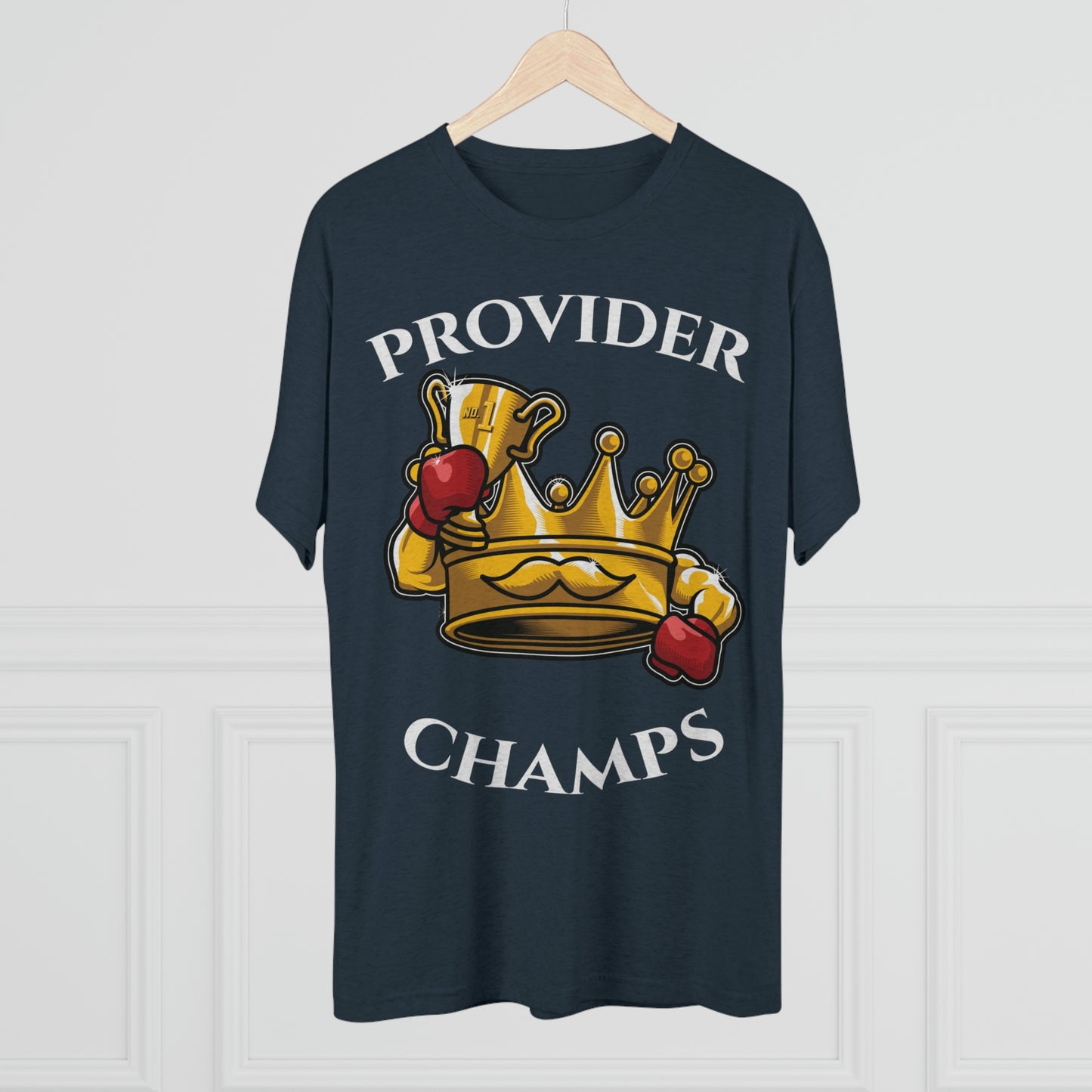 PROVIDER CHAMPS (Alternate Design) - PREMIUM SOFT - Unisex Tri-Blend Crew Tee (Next Level 6010)