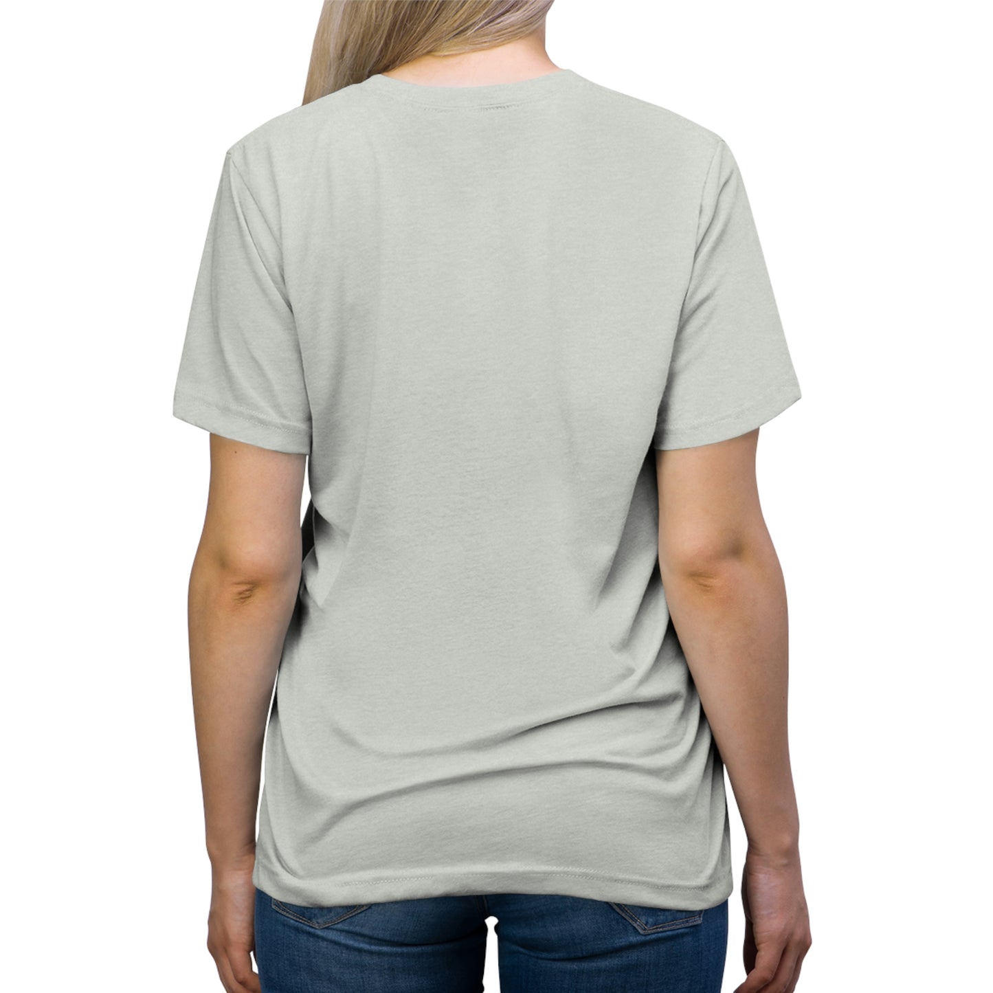 'I wonder if tacos think about me too?' - PREMIUM SOFT - Unisex Triblend Tee (Bella+Canvas 3413)