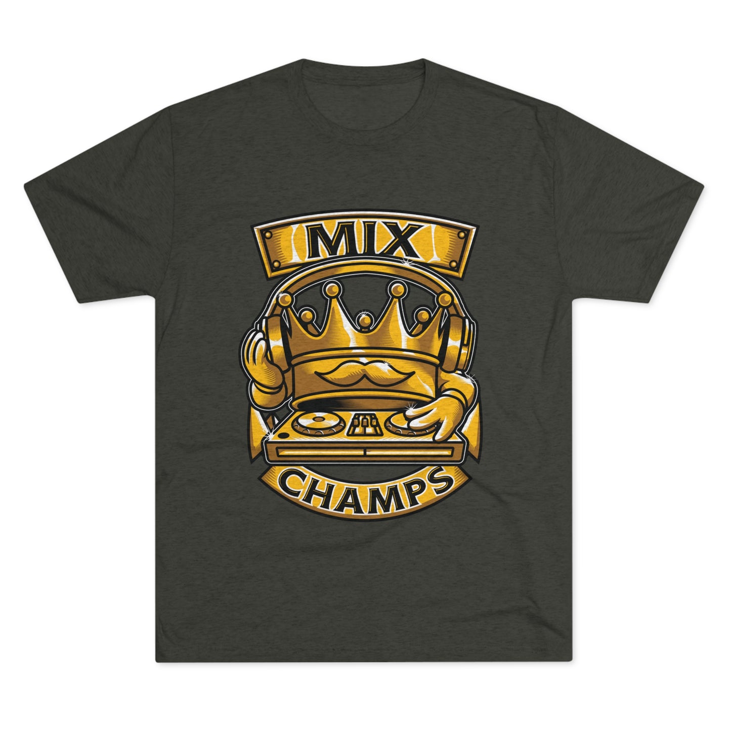 MIX CHAMPS - PREMIUM SOFT - Unisex Tri-Blend Crew Tee (Next Level 6010)