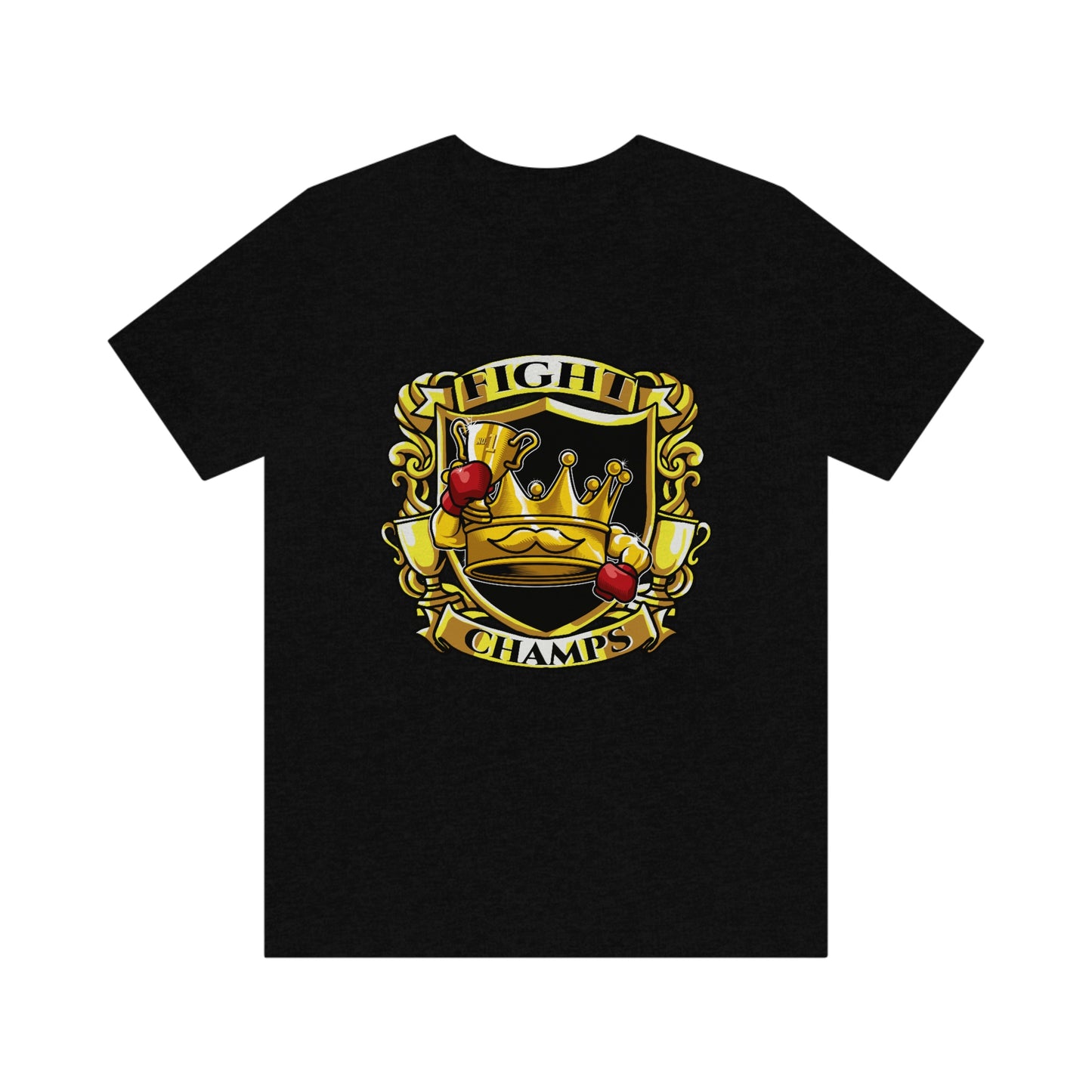 Fight Champs! Unisex Jersey Short Sleeve Tee (Bella+Canvas)