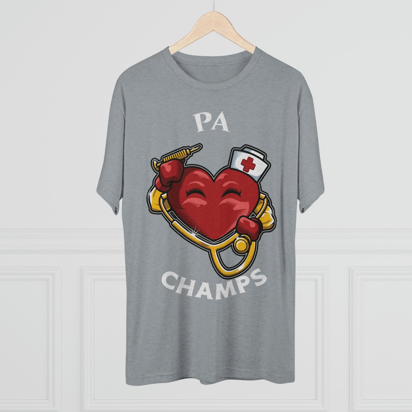 PA CHAMPS - PREMIUM SOFT - Unisex Tri-Blend Crew Tee (Next Level 6010)