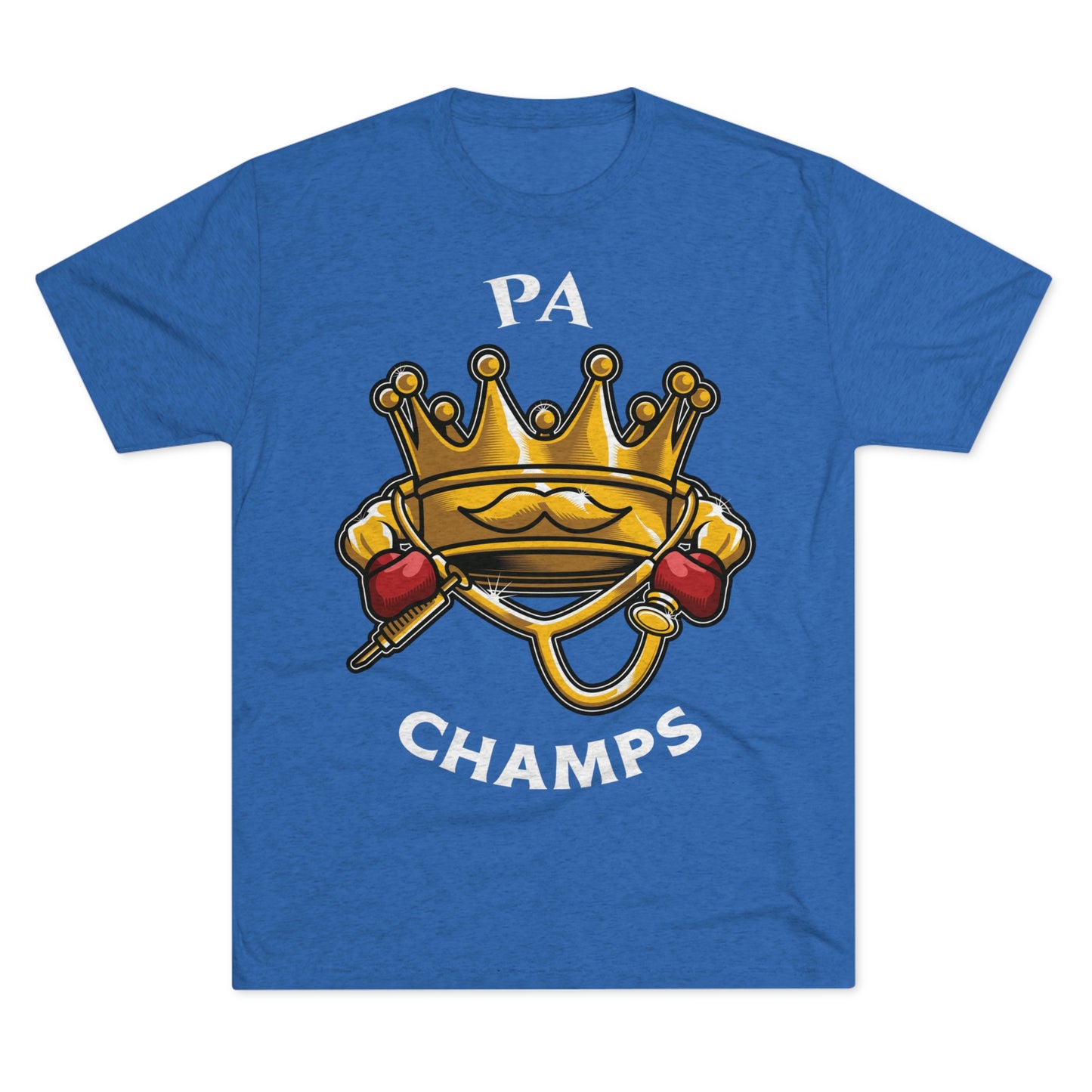 PA CHAMPS - PREMIUM SOFT - Unisex Tri-Blend Crew Tee (Next Level 6010)