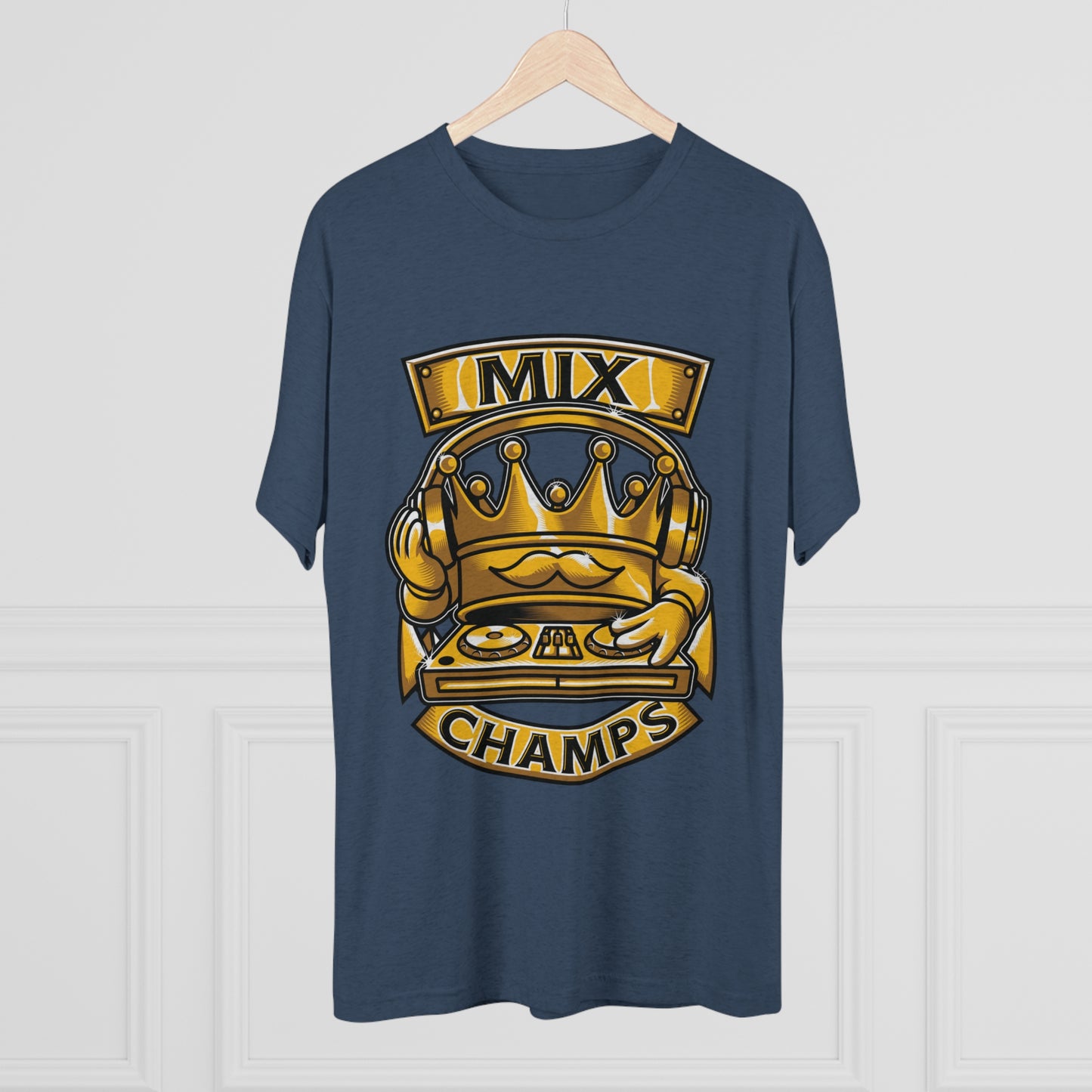 MIX CHAMPS - PREMIUM SOFT - Unisex Tri-Blend Crew Tee (Next Level 6010)