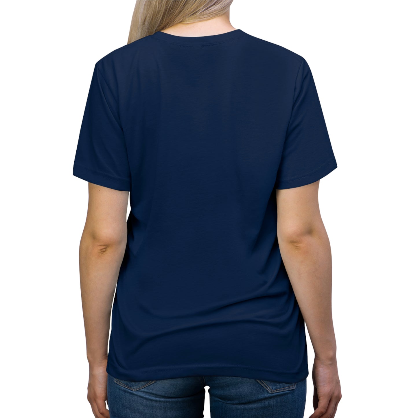 'I wonder if tacos think about me too?' - PREMIUM SOFT - Unisex Triblend Tee (Bella+Canvas 3413)