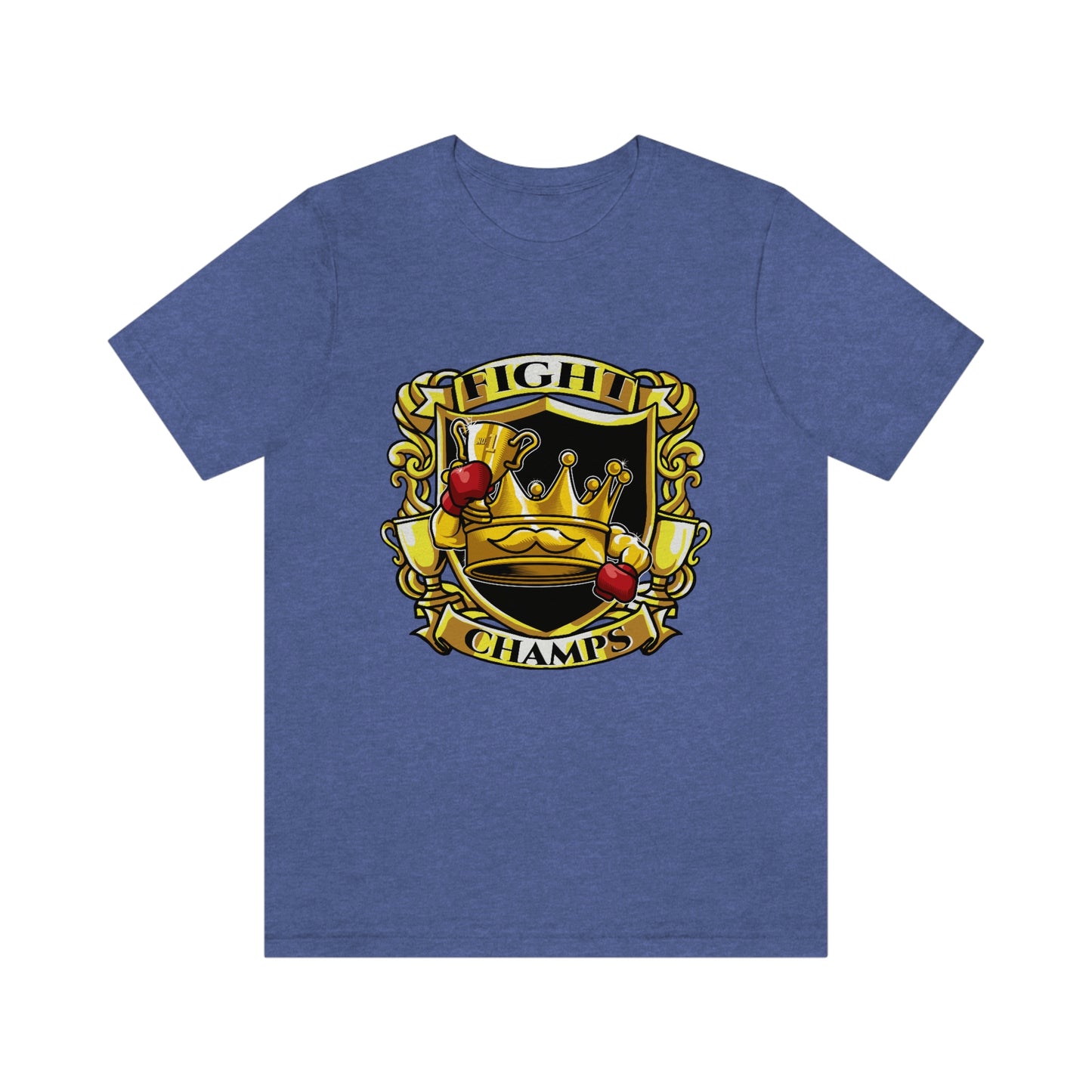 Fight Champs! Unisex Jersey Short Sleeve Tee (Bella+Canvas)