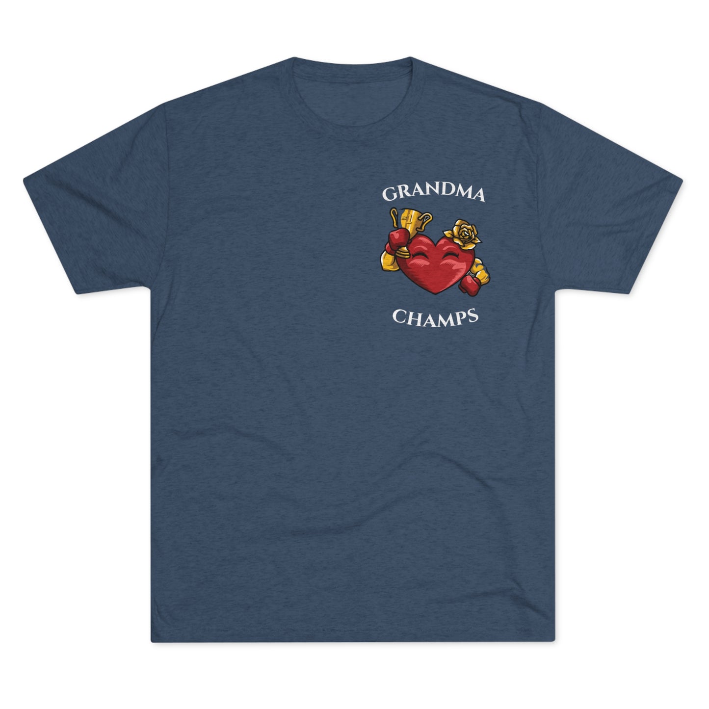 GRANDMA CHAMPS - PREMIUM SOFT - Unisex Tri-Blend Crew Tee (Next Level 6010)