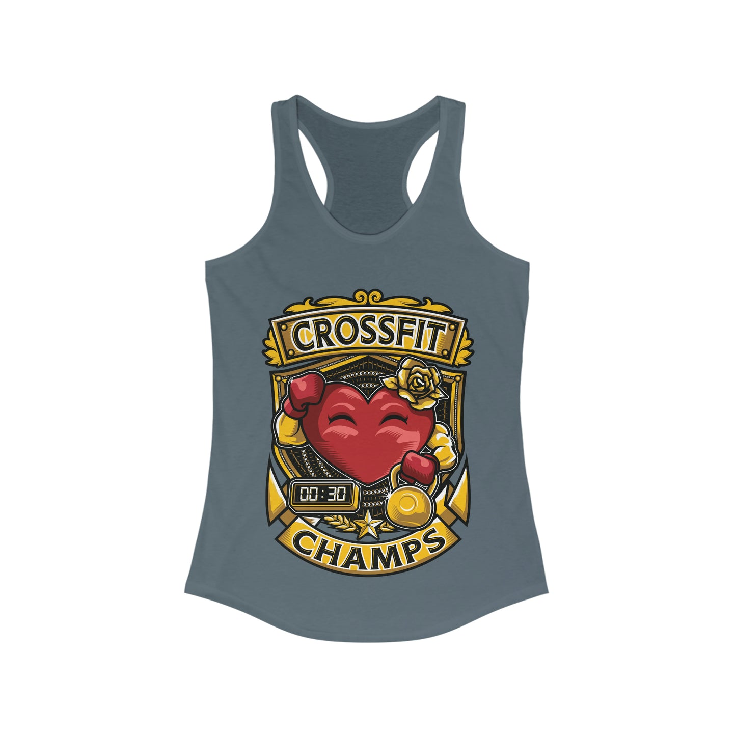 CROSSFIT CHAMPS - Women's Ideal Racerback Tank