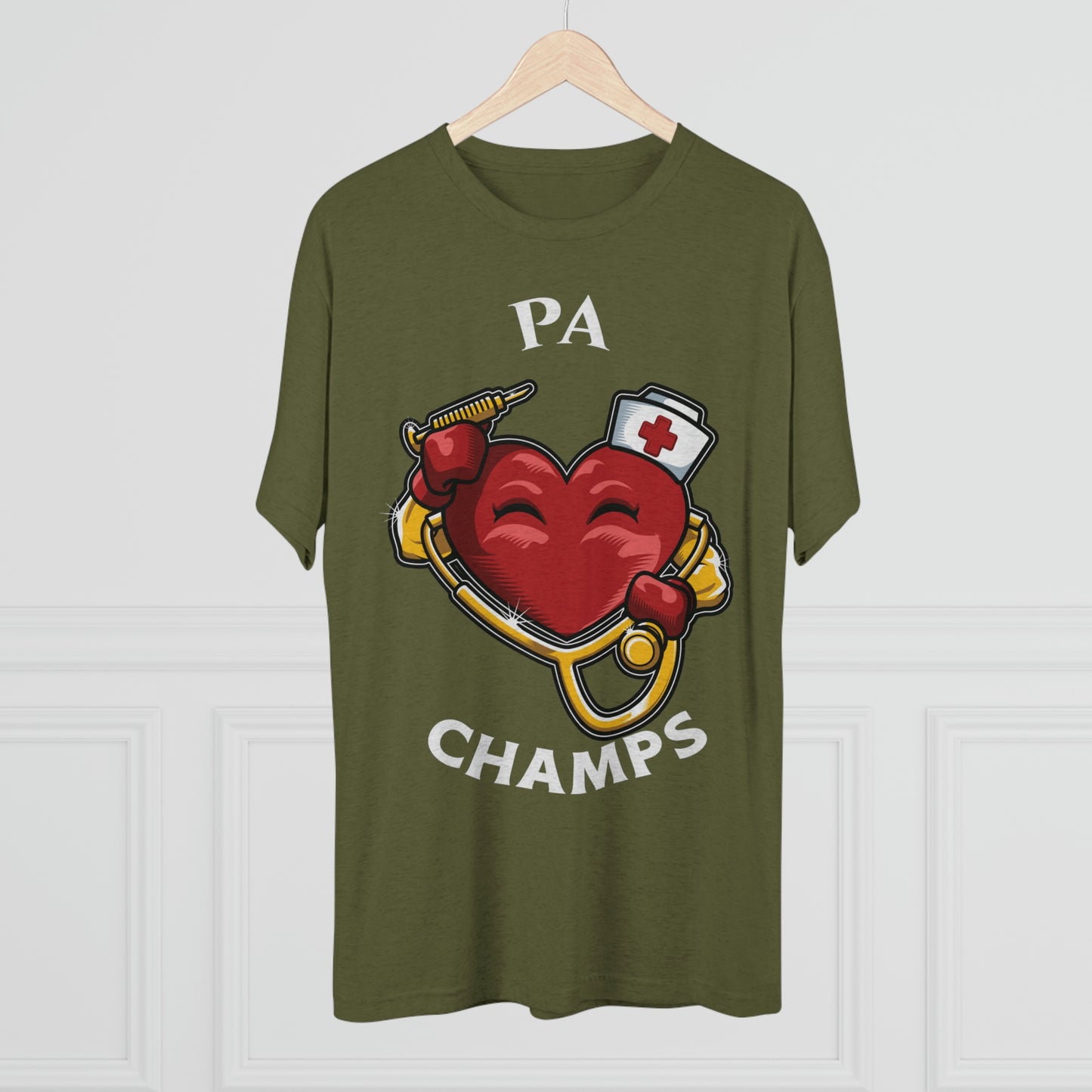 PA CHAMPS - PREMIUM SOFT - Unisex Tri-Blend Crew Tee (Next Level 6010)