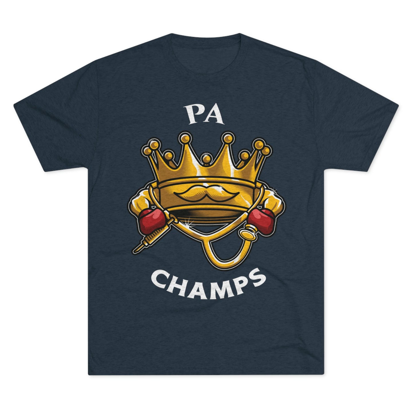 PA CHAMPS - PREMIUM SOFT - Unisex Tri-Blend Crew Tee (Next Level 6010)
