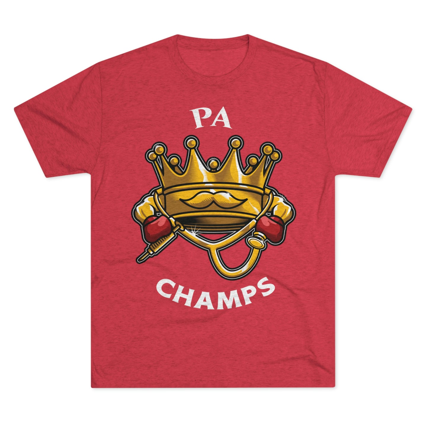PA CHAMPS - PREMIUM SOFT - Unisex Tri-Blend Crew Tee (Next Level 6010)