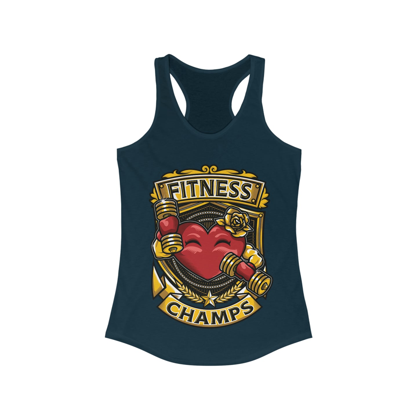 FITNESS CHAMPS - Women's Ideal Racerback Tank