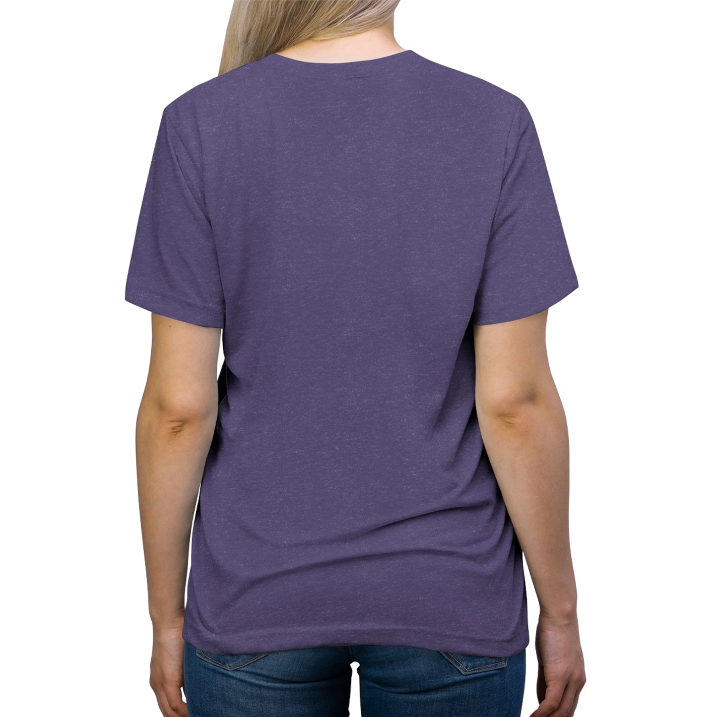 'I wonder if tacos think about me too?' - PREMIUM SOFT - Unisex Triblend Tee (Bella+Canvas 3413)