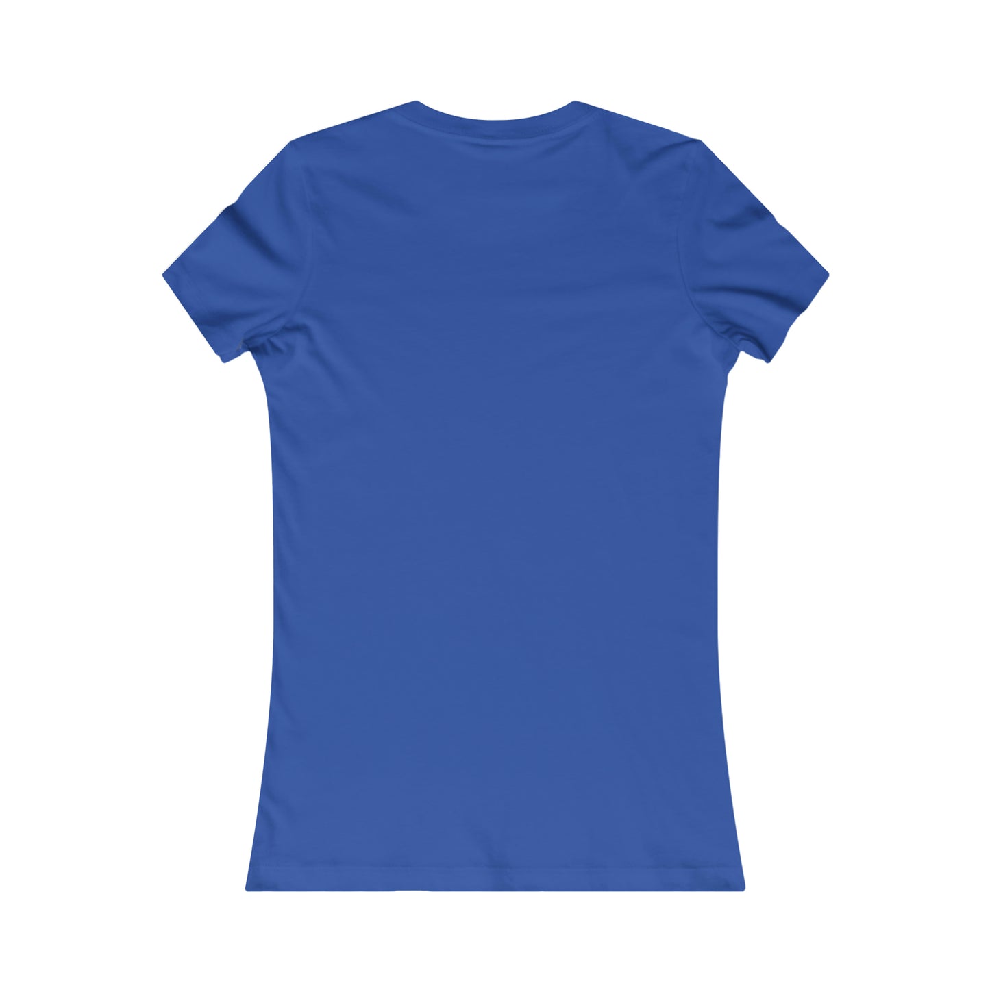 Mom Champs! (Small Front Logo) - Women's Favorite Tee (Bella+Canvas)