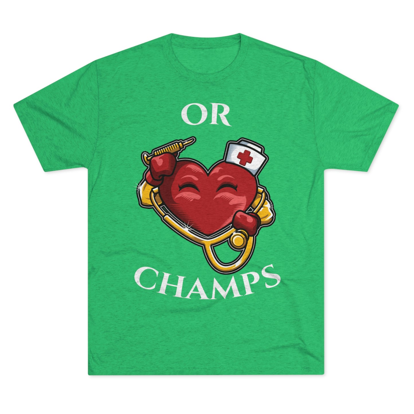 OR CHAMPS - PREMIUM SOFT - Unisex Tri-Blend Crew Tee (Next Level 6010)