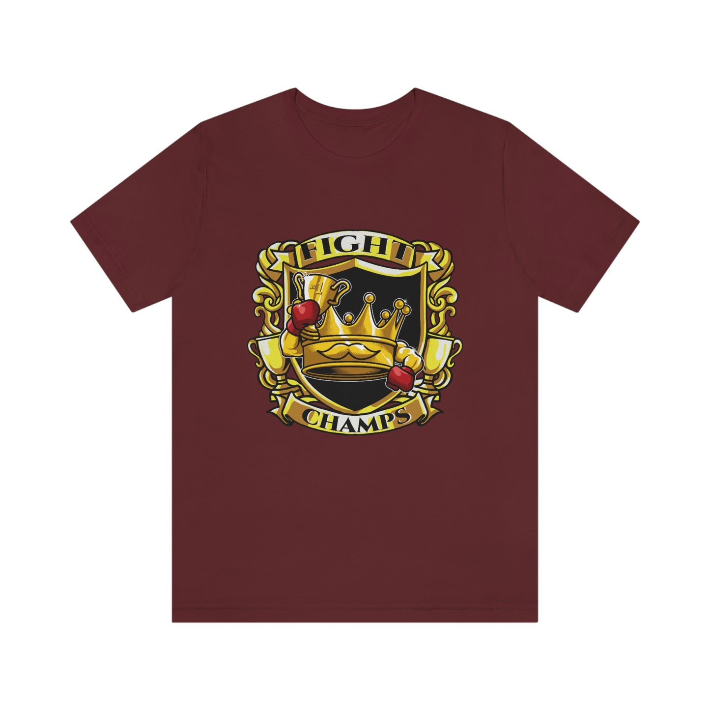 Fight Champs! Unisex Jersey Short Sleeve Tee (Bella+Canvas)