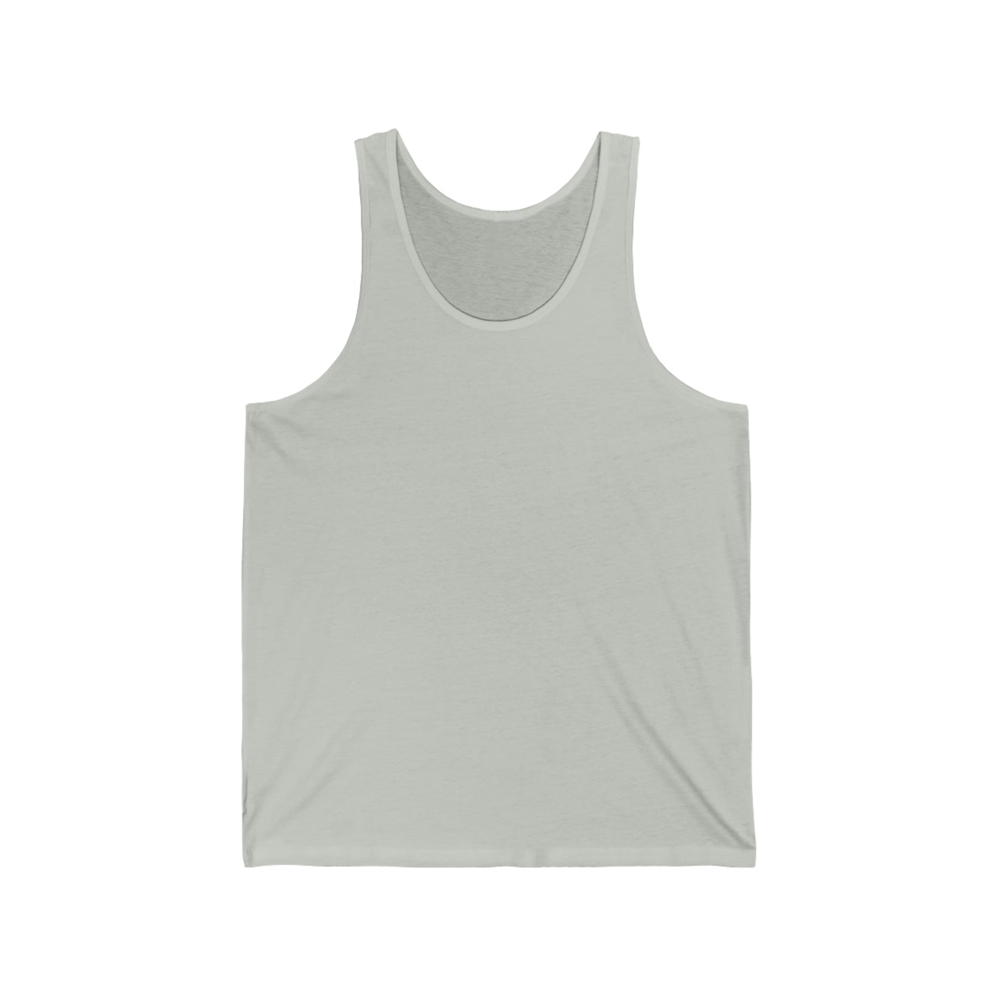 SQUAT CHAMPS (Back Design) - Unisex Jersey Tank